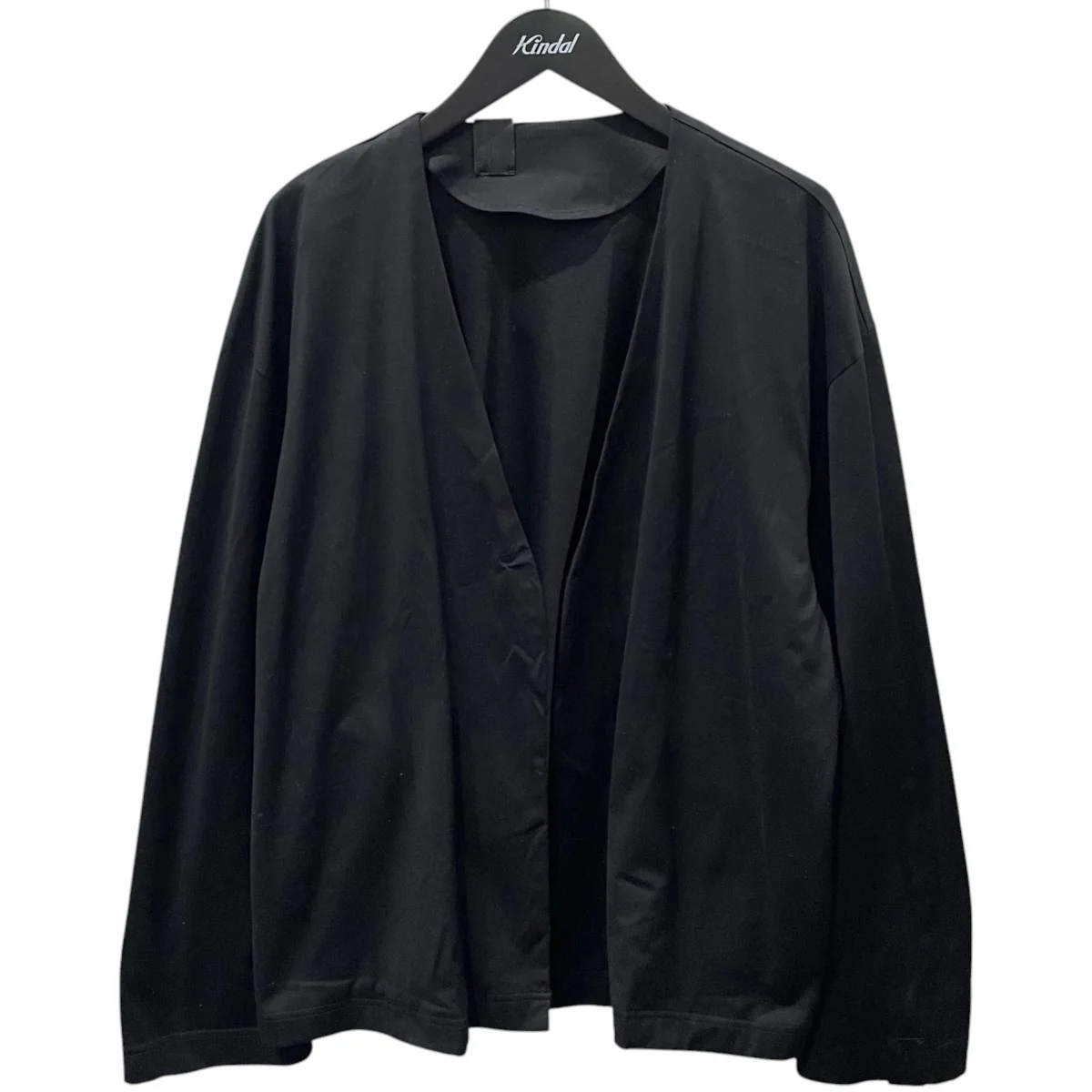 25SS ノーカラーカーディガン CARDIGAN BLOUSON カーディガン ブルゾン 2251-BL09-022