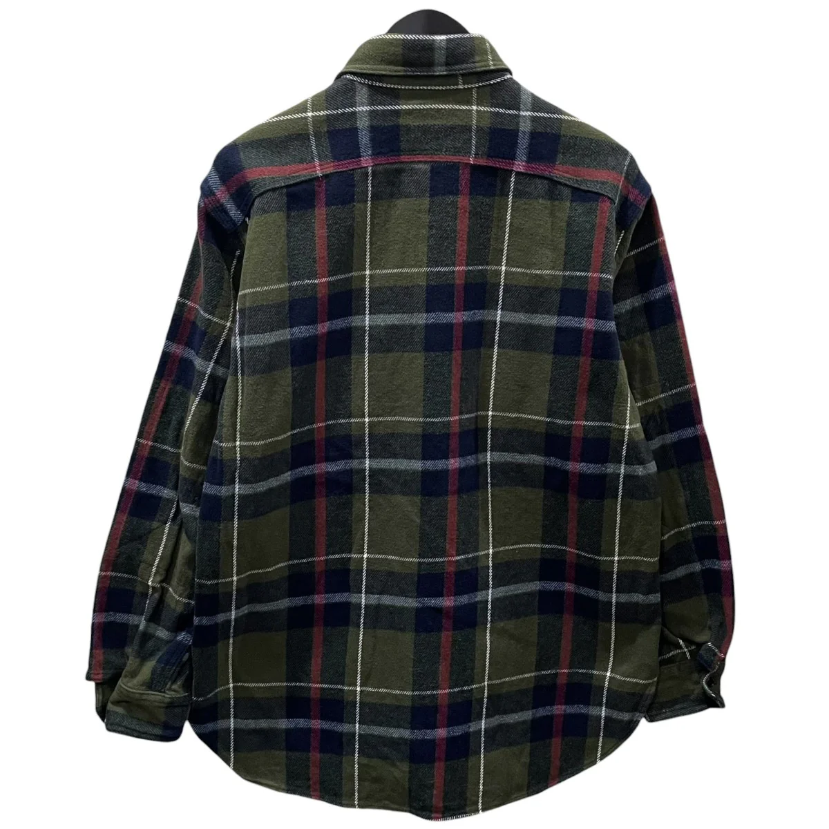 22AW チェック柄シャツ Work Shirt - Big Plaid Heavy Flannel ワークシャツ ビッグプレイドヘビーフランネル LN029 - Image 2