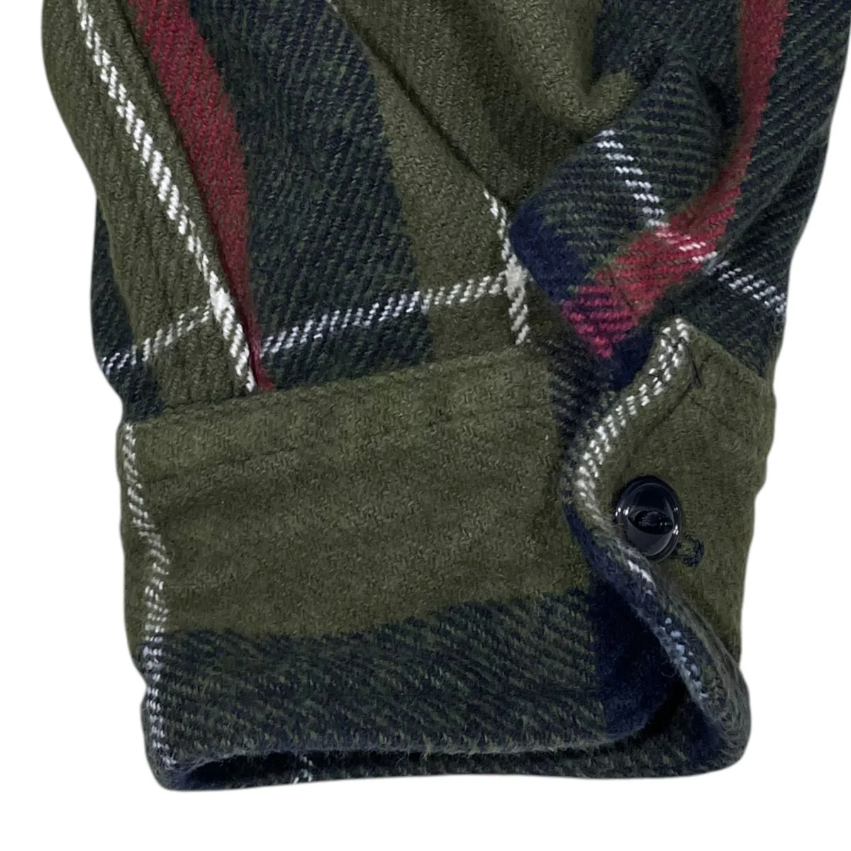 22AW チェック柄シャツ Work Shirt - Big Plaid Heavy Flannel ワークシャツ ビッグプレイドヘビーフランネル LN029 - Image 4