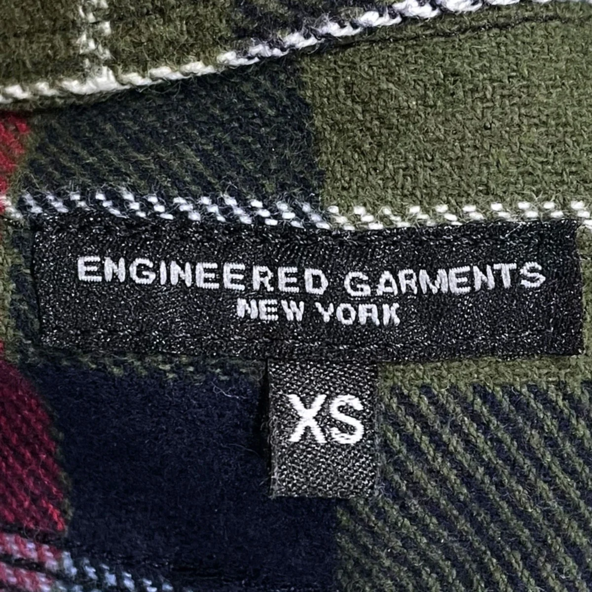 22AW チェック柄シャツ Work Shirt - Big Plaid Heavy Flannel ワークシャツ ビッグプレイドヘビーフランネル LN029 - Image 5