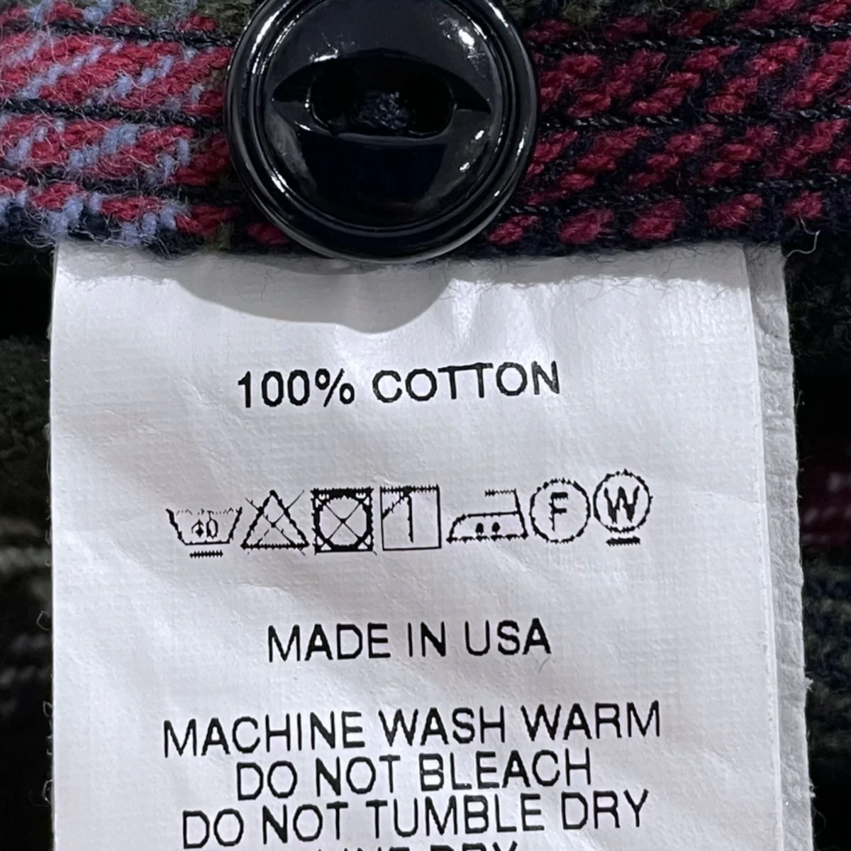 22AW チェック柄シャツ Work Shirt - Big Plaid Heavy Flannel ワークシャツ ビッグプレイドヘビーフランネル LN029 - Image 6