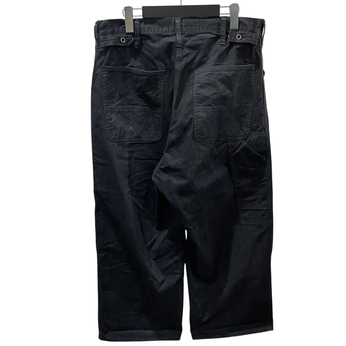 製品染めワイドシルエットパンツ Painter Pants G/D ペインターパンツ ガーメントダイ0177 - Image 2