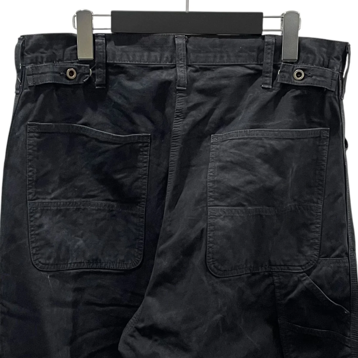 製品染めワイドシルエットパンツ Painter Pants G/D ペインターパンツ ガーメントダイ0177 - Image 4