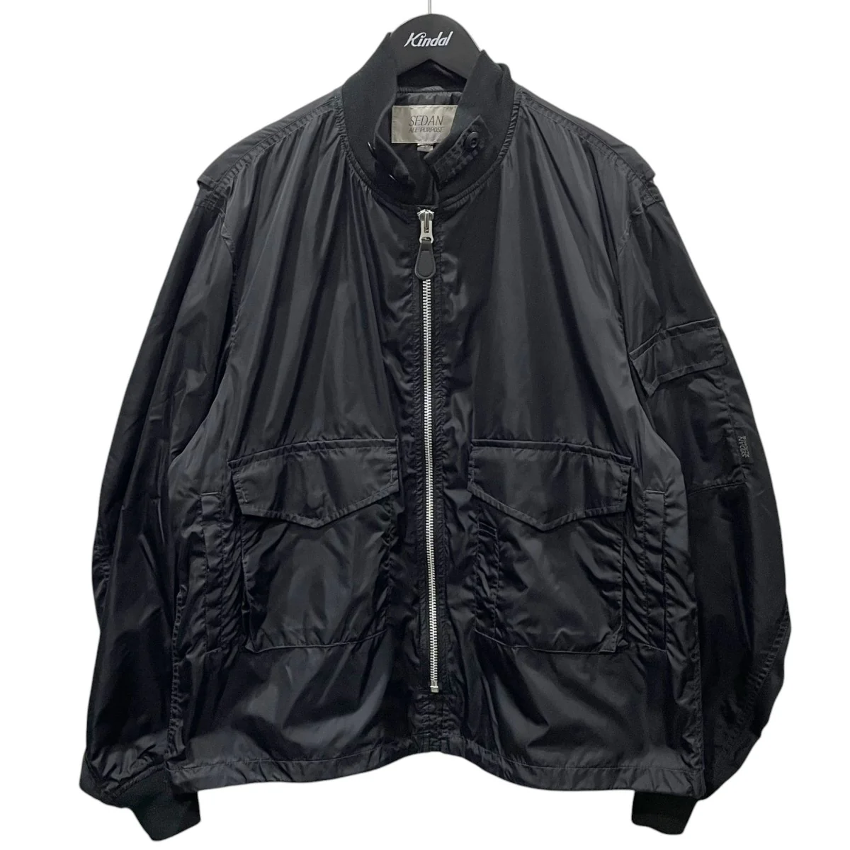 25SS ジップアップジャケット New York Jacket ニューヨークジャケット SD25S-JK02