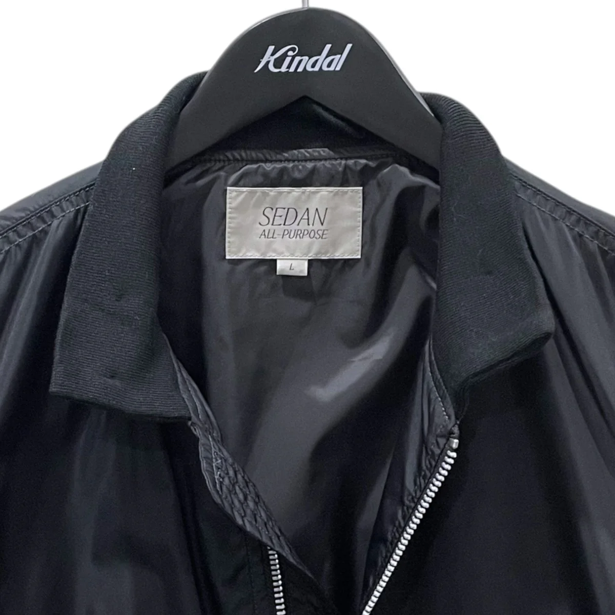 25SS ジップアップジャケット New York Jacket ニューヨークジャケット SD25S-JK02 - Image 3