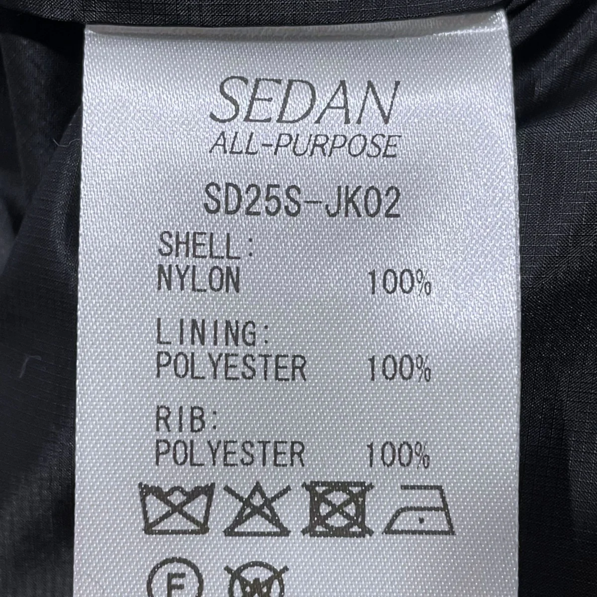25SS ジップアップジャケット New York Jacket ニューヨークジャケット SD25S-JK02 - Image 6