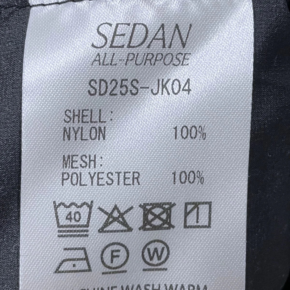 24SS アノラックパーカー Super Light Anorak スーパーライトアノラック SD25S-JK04 - Image 6