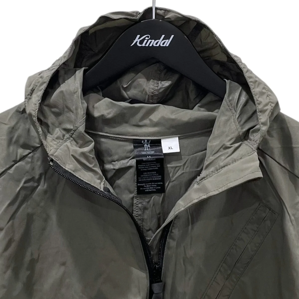 アノラックパーカー ORC INDUSTRIES PCU L4 WIND SHIRT ウィンドシャツ - Image 3