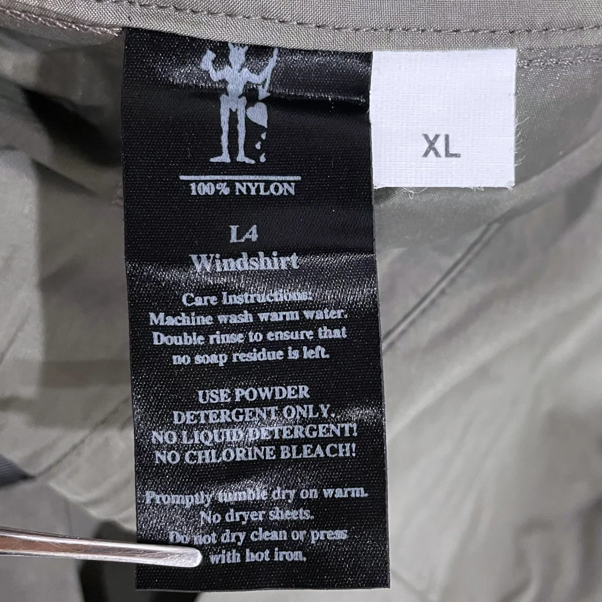 アノラックパーカー ORC INDUSTRIES PCU L4 WIND SHIRT ウィンドシャツ - Image 5