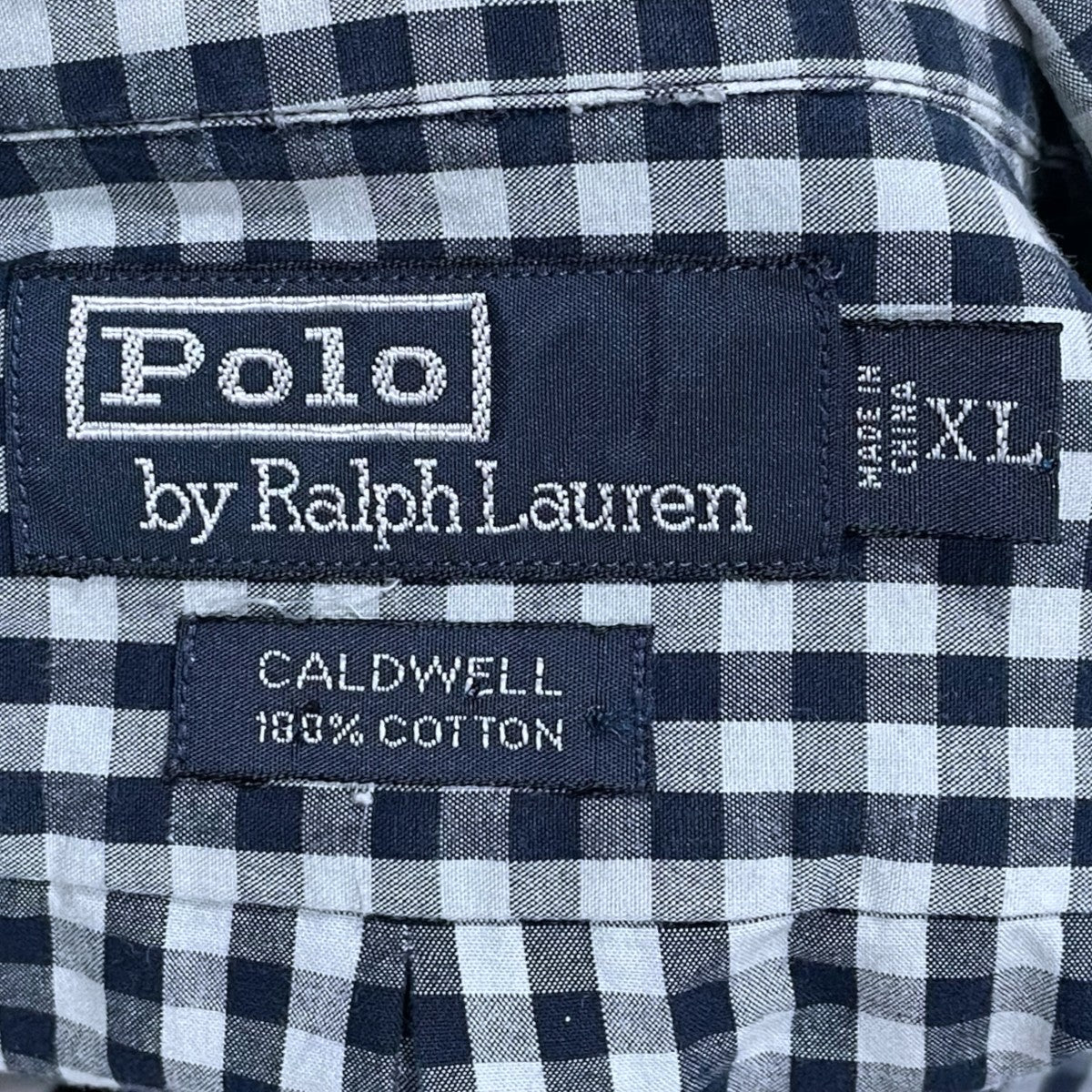 チェック柄オープンカラー半袖シャツ CALDWELL コールドウェル - Image 6