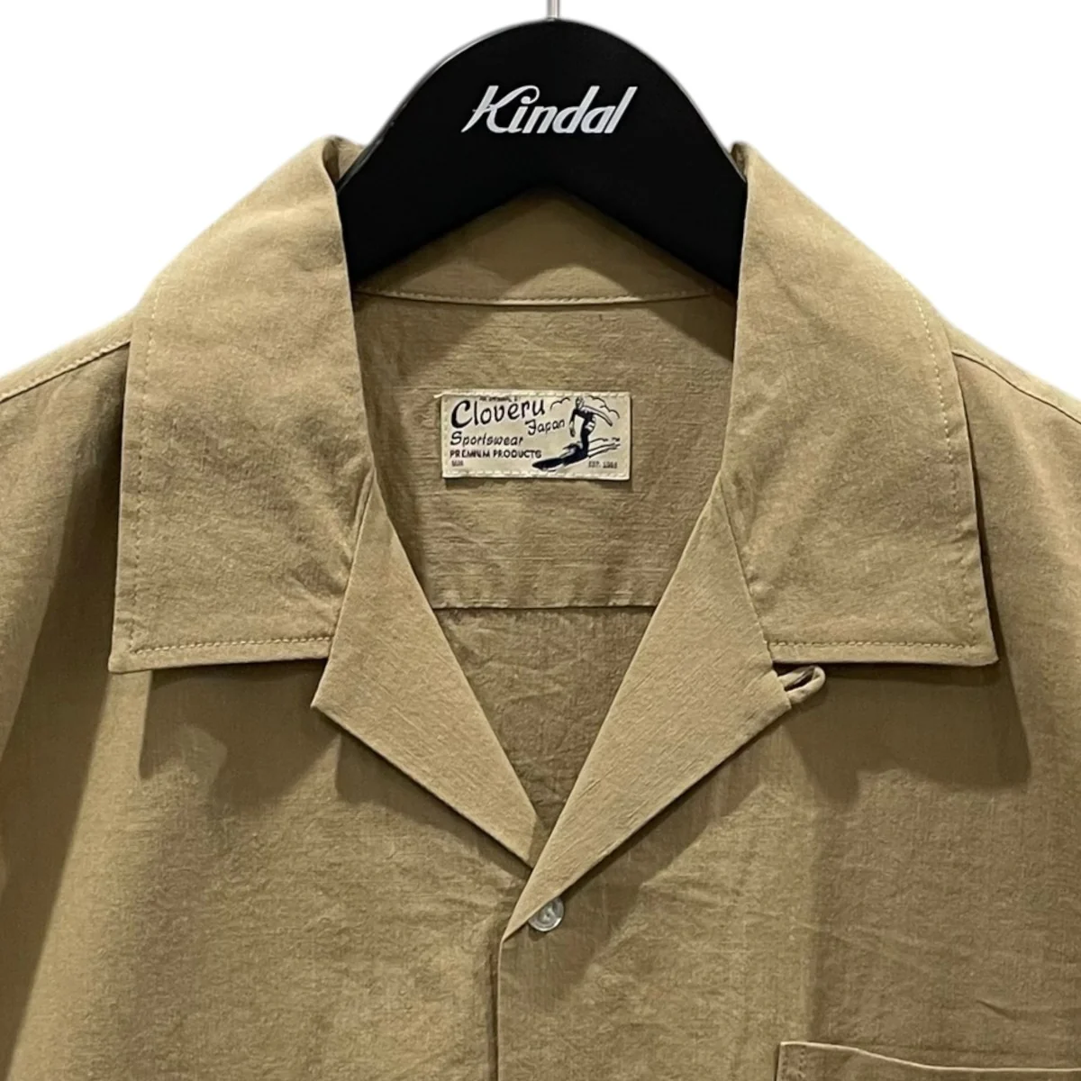 オープンカラー半袖シャツ COMFORT LINEN SHIRTS コンフォートリネンシャツ CLSS-2507 - Image 3