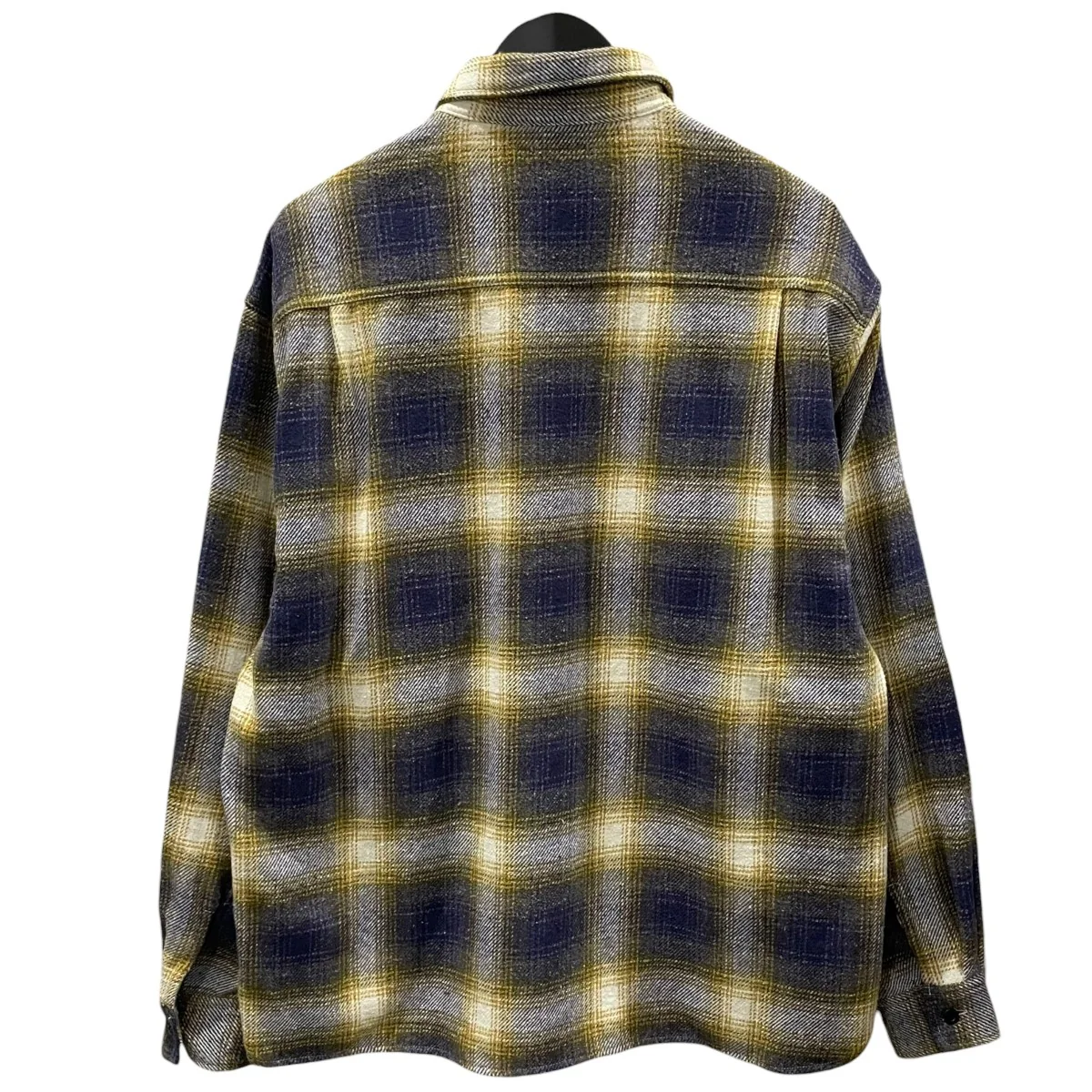 チェック柄シャツ Nep Checked Shirt ネップチェックシャツ 4020700189 - Image 2