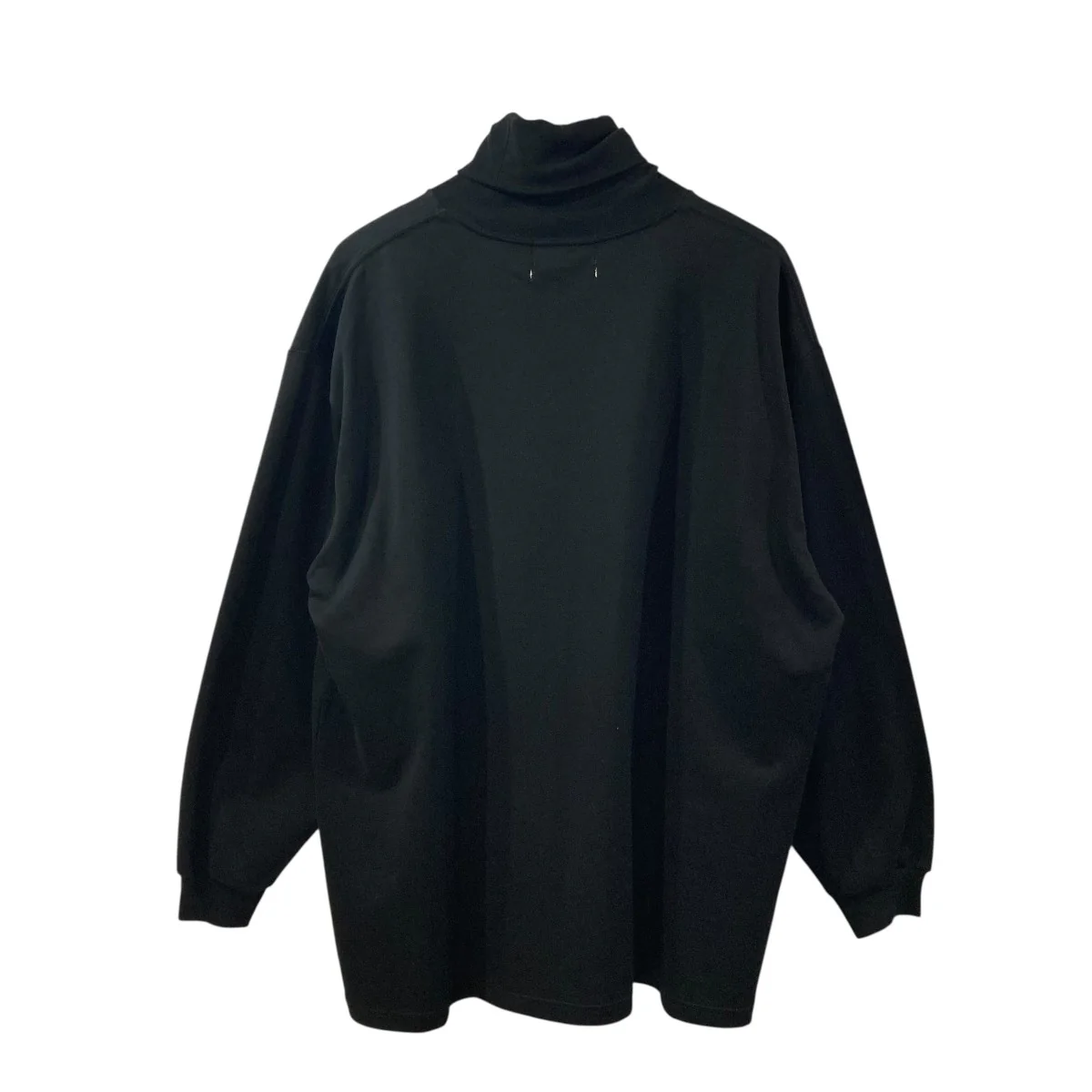 Brushed Mockrody High Neck L S Tee タートルネックカットソー GM253-70422 - Image 2