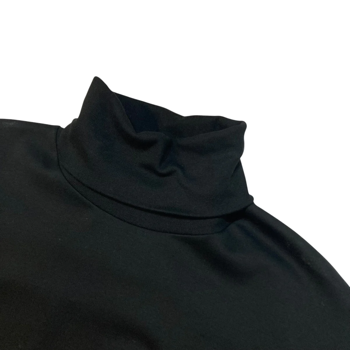 Brushed Mockrody High Neck L S Tee タートルネックカットソー GM253-70422 - Image 3