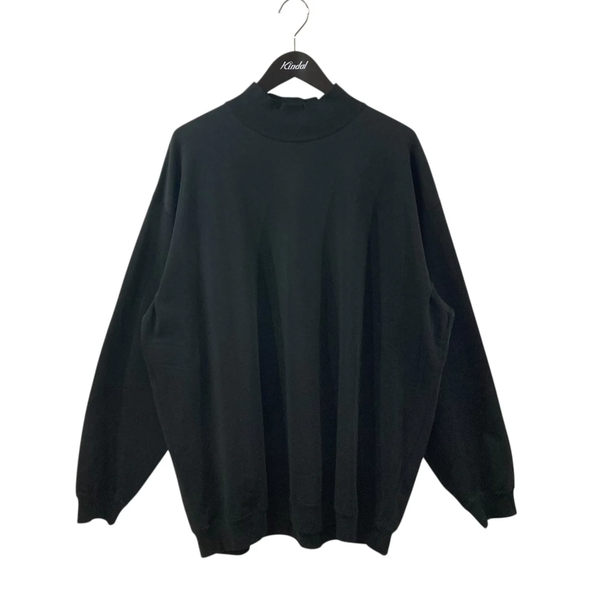 Cotton Light Terry Mock Neck ハイネックカットソー GU243-70236