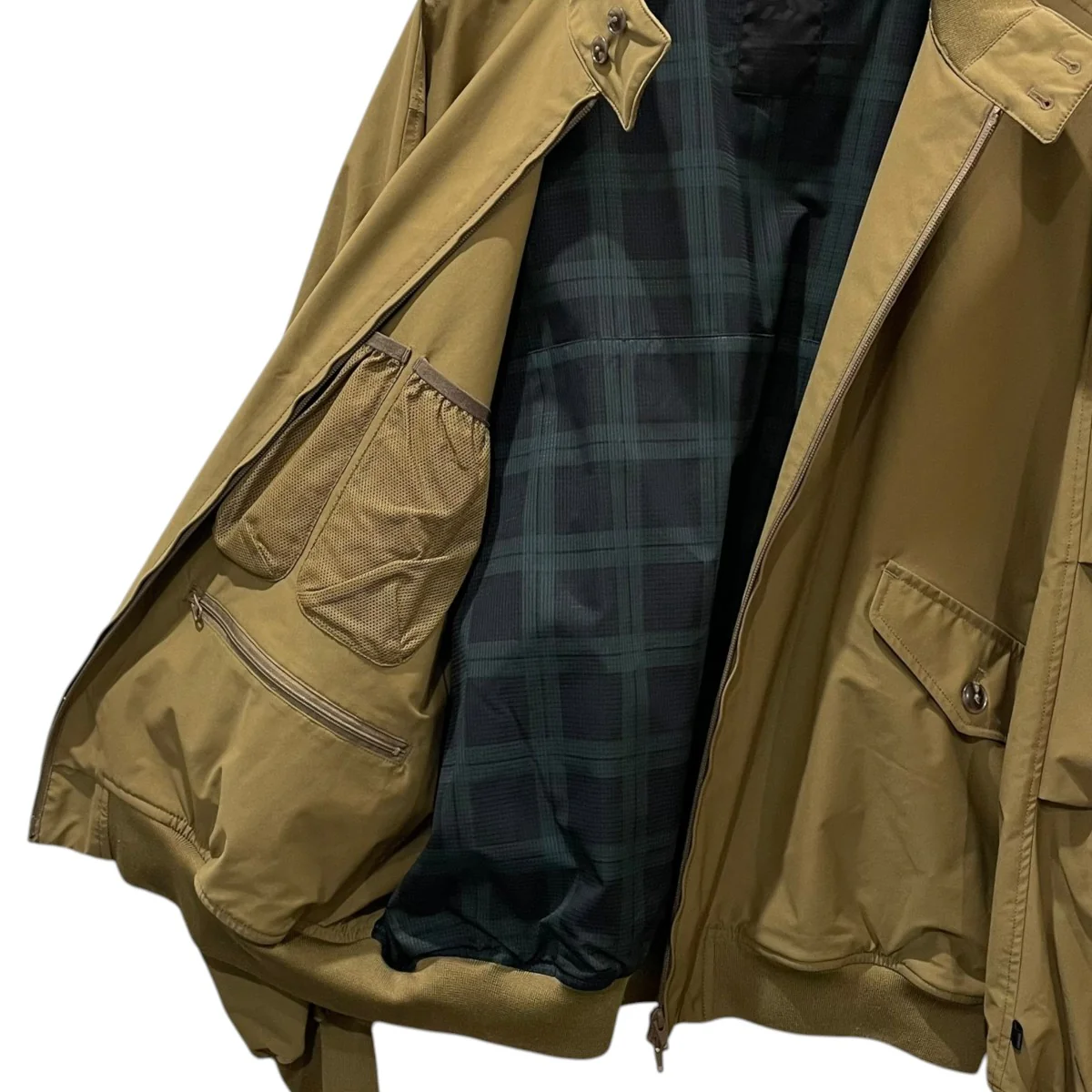 21AW ジップアップジャケット TECH GOLF JACKET テック ゴルフジャケット BJ-21021W - Image 4