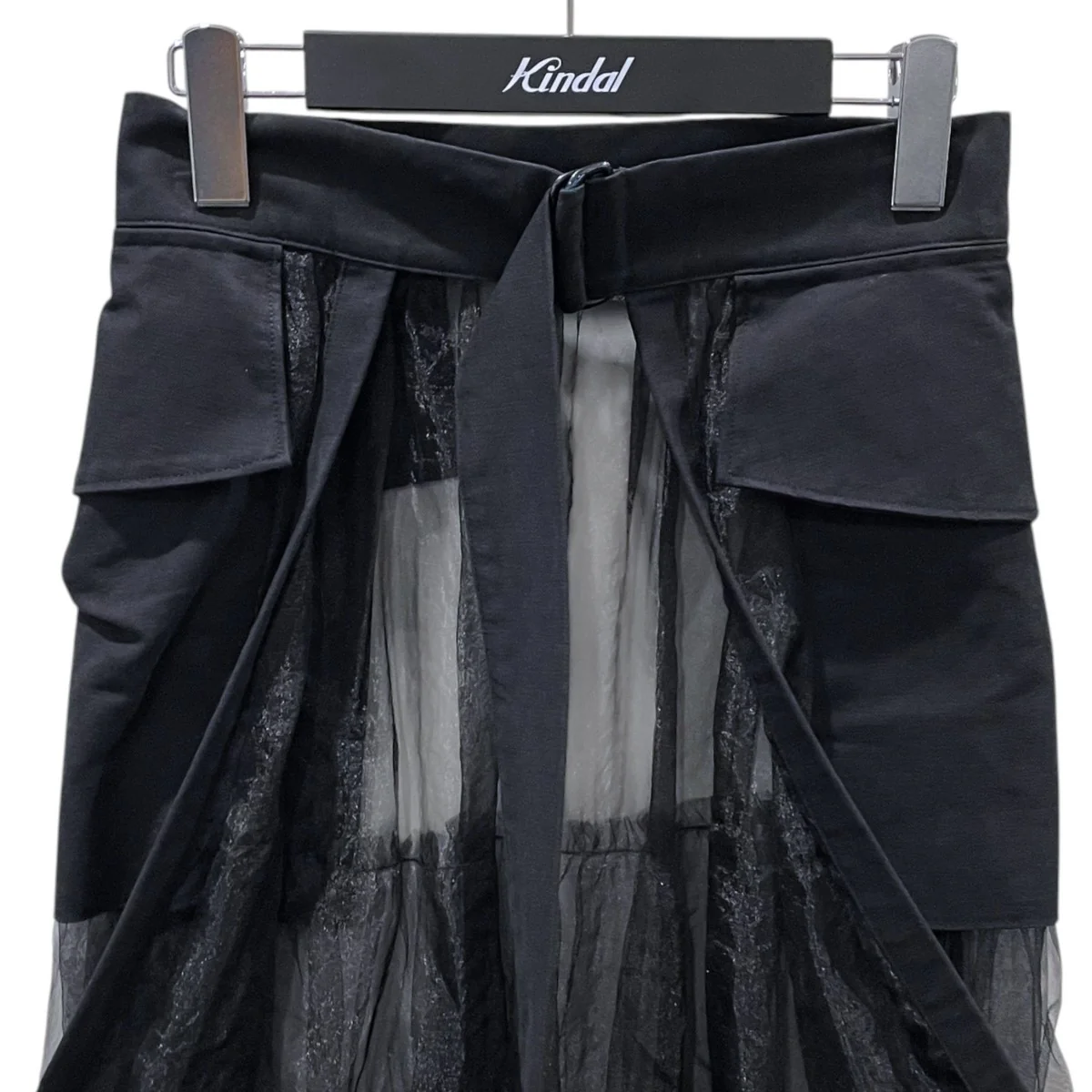 21SS チュールティアードベルトスカート Tulle Tiered Belt Skirt 21212515107 - Image 4