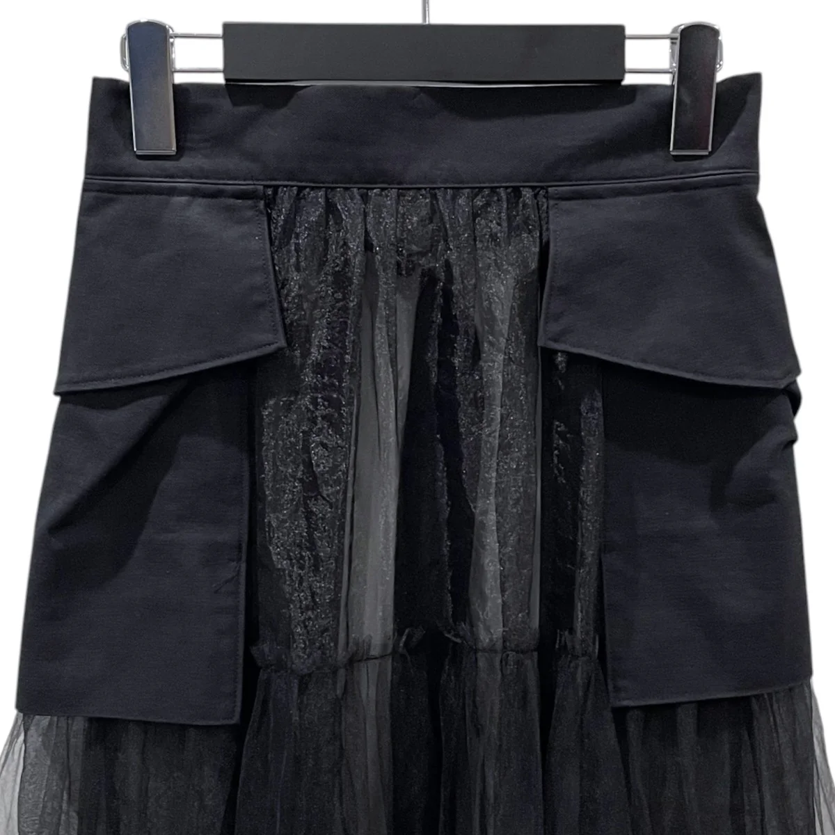 21SS チュールティアードベルトスカート Tulle Tiered Belt Skirt 21212515107 - Image 6