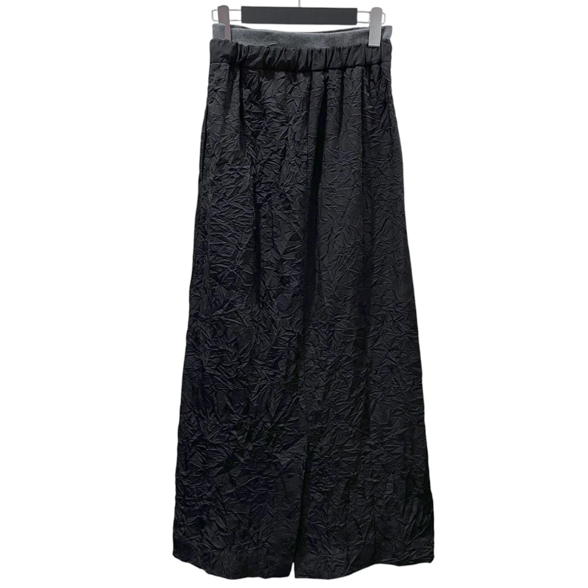 24SS シワ加工ロングスカート Washer Pleats Maxi Skirt ワッシャープリーツマキシスカート 21241515101 - Image 2