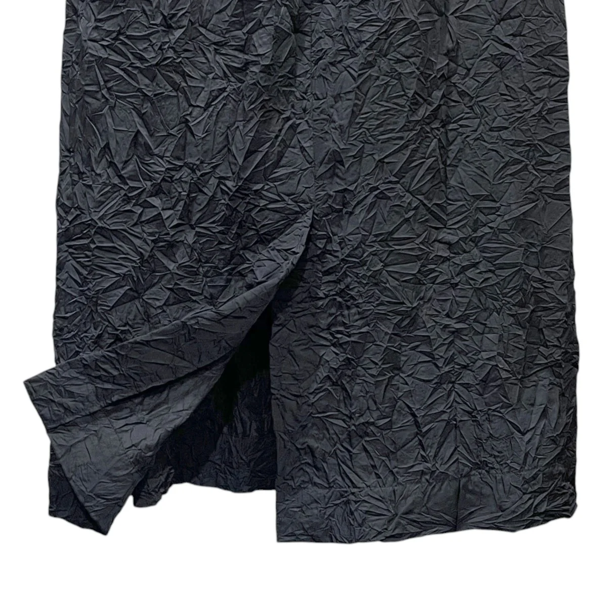 24SS シワ加工ロングスカート Washer Pleats Maxi Skirt ワッシャープリーツマキシスカート 21241515101 - Image 4