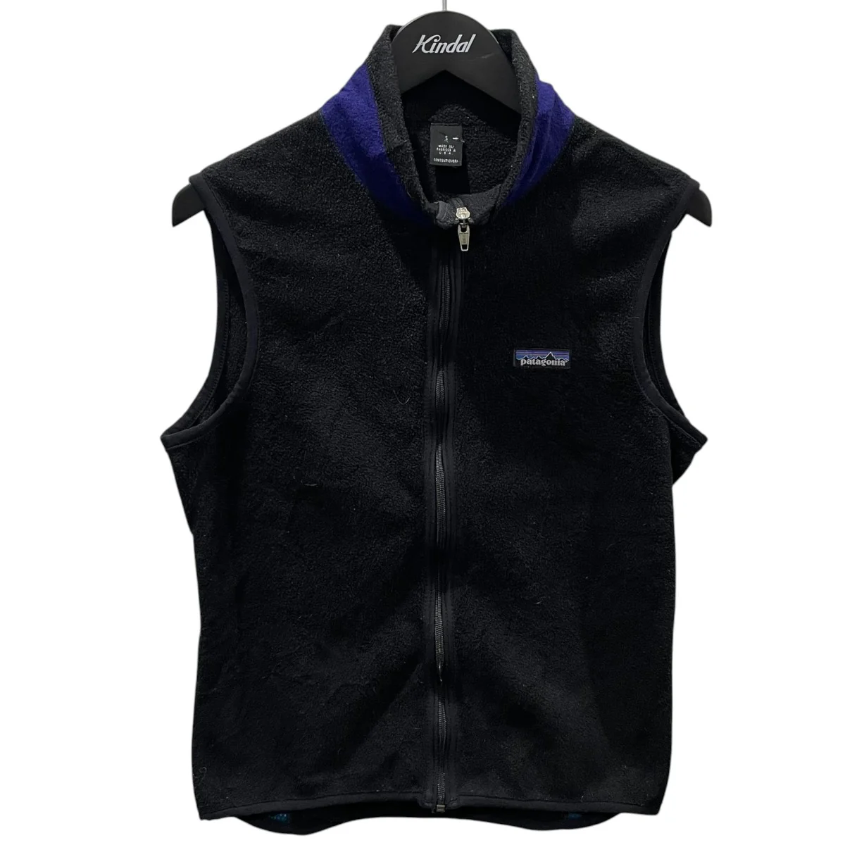 90s ジップアップフリースベスト Flyer Vest フライヤーベスト 24311