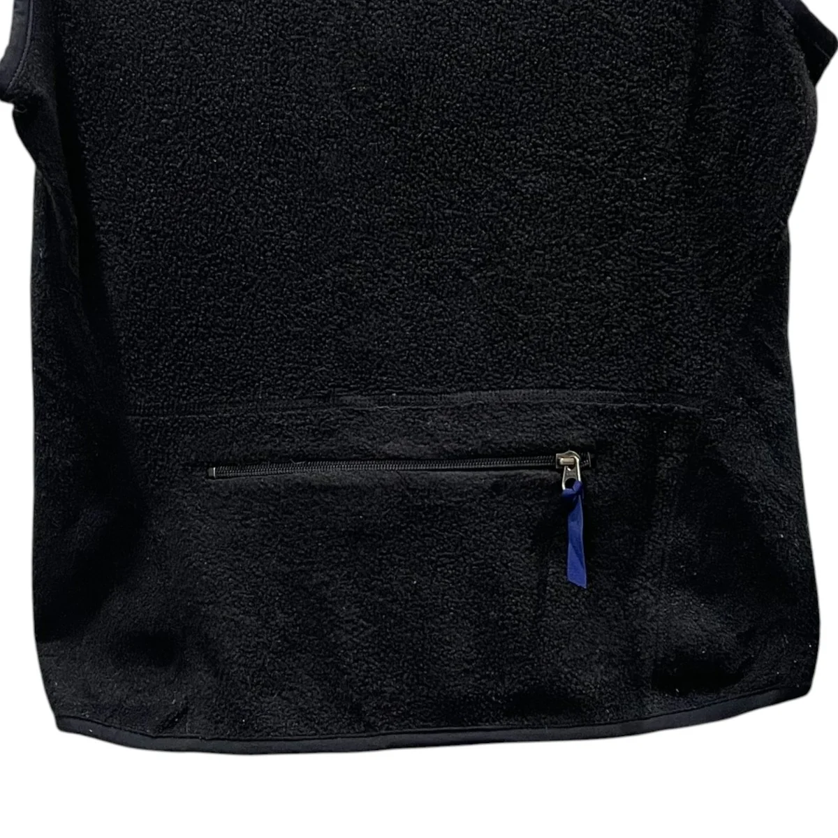 90s ジップアップフリースベスト Flyer Vest フライヤーベスト 24311 - Image 4