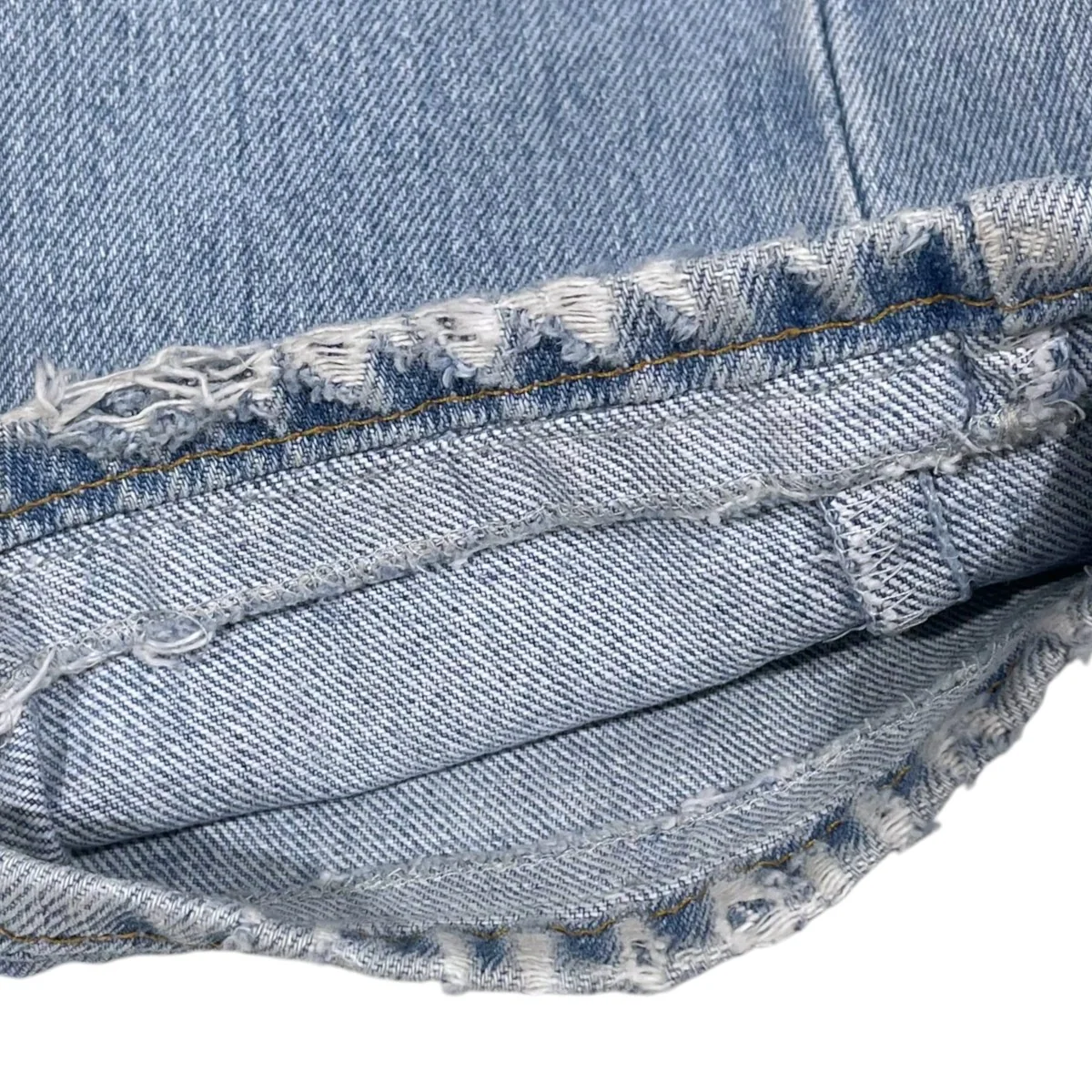 ペイント加工リメイクデニムパンツ - Image 6
