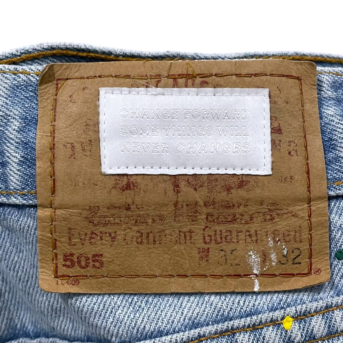 ペイント加工リメイクデニムパンツ - Image 8