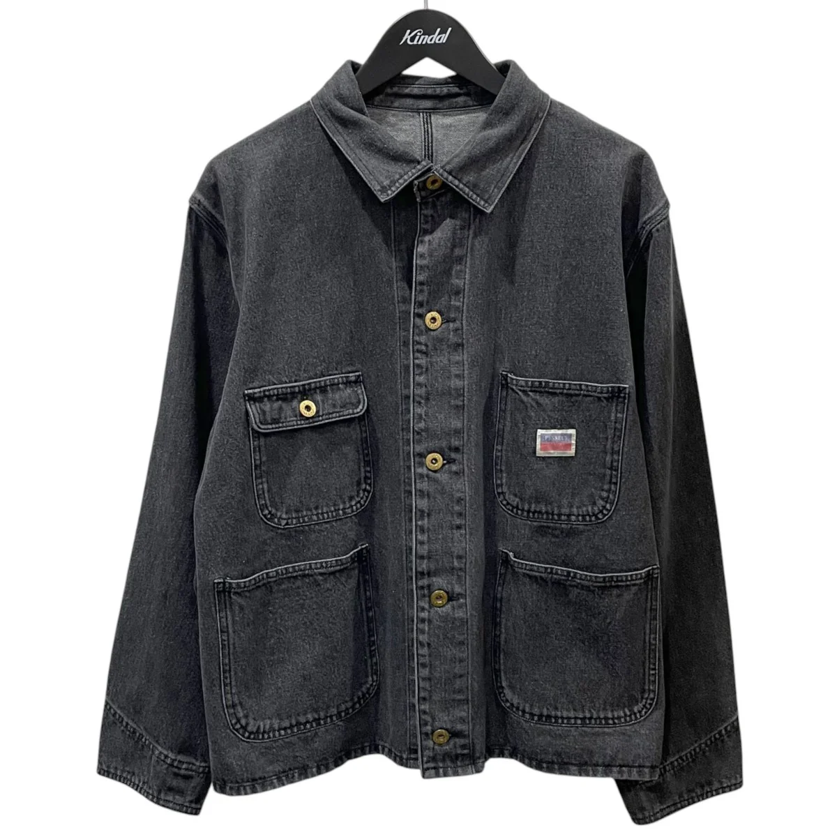 デニムジャケット 10oz DENIM ENGINEER SHORT JACKET 10オンス デニムエンジニアショートジャケット