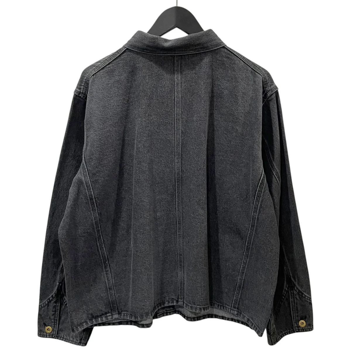 デニムジャケット 10oz DENIM ENGINEER SHORT JACKET 10オンス デニムエンジニアショートジャケット - Image 2