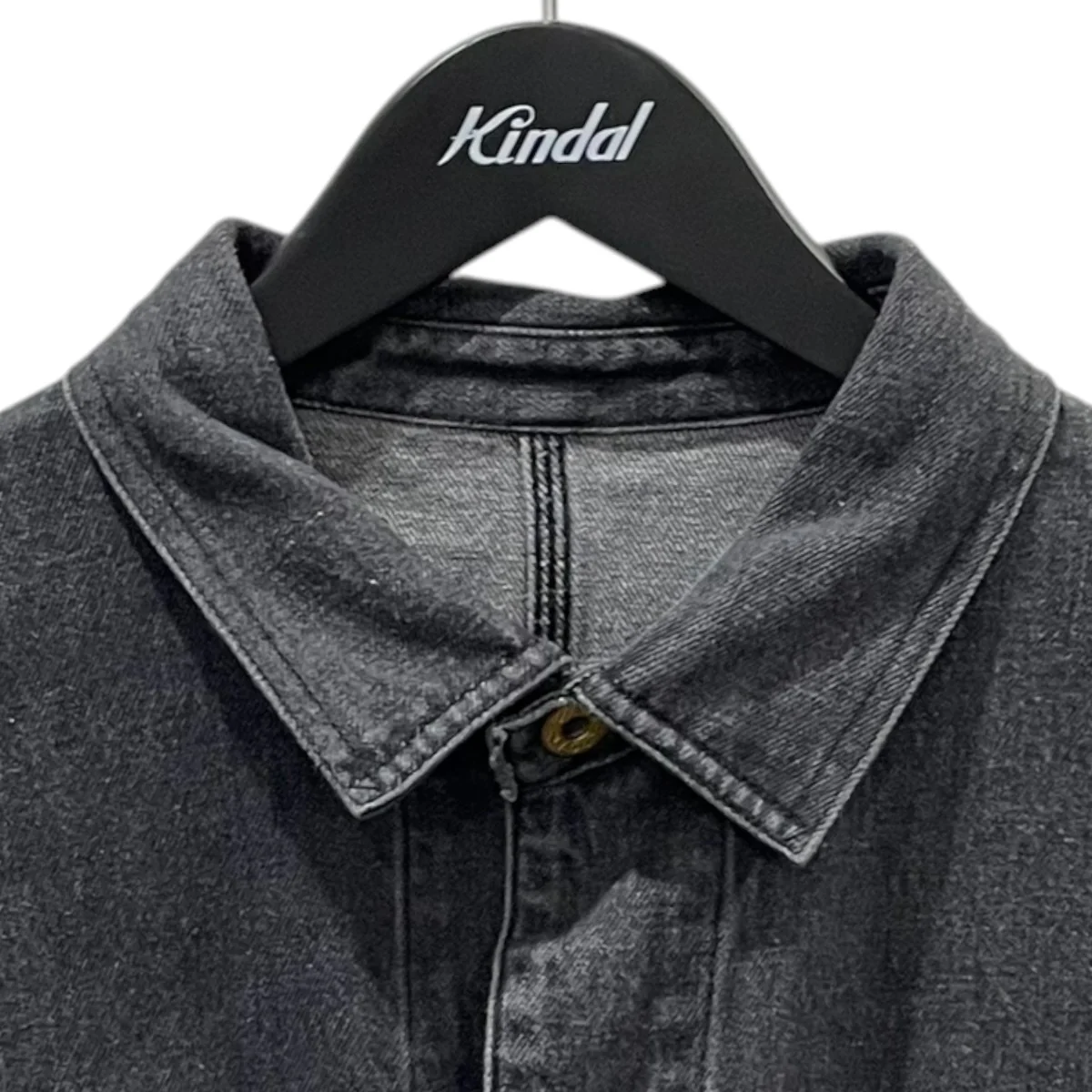 デニムジャケット 10oz DENIM ENGINEER SHORT JACKET 10オンス デニムエンジニアショートジャケット - Image 3