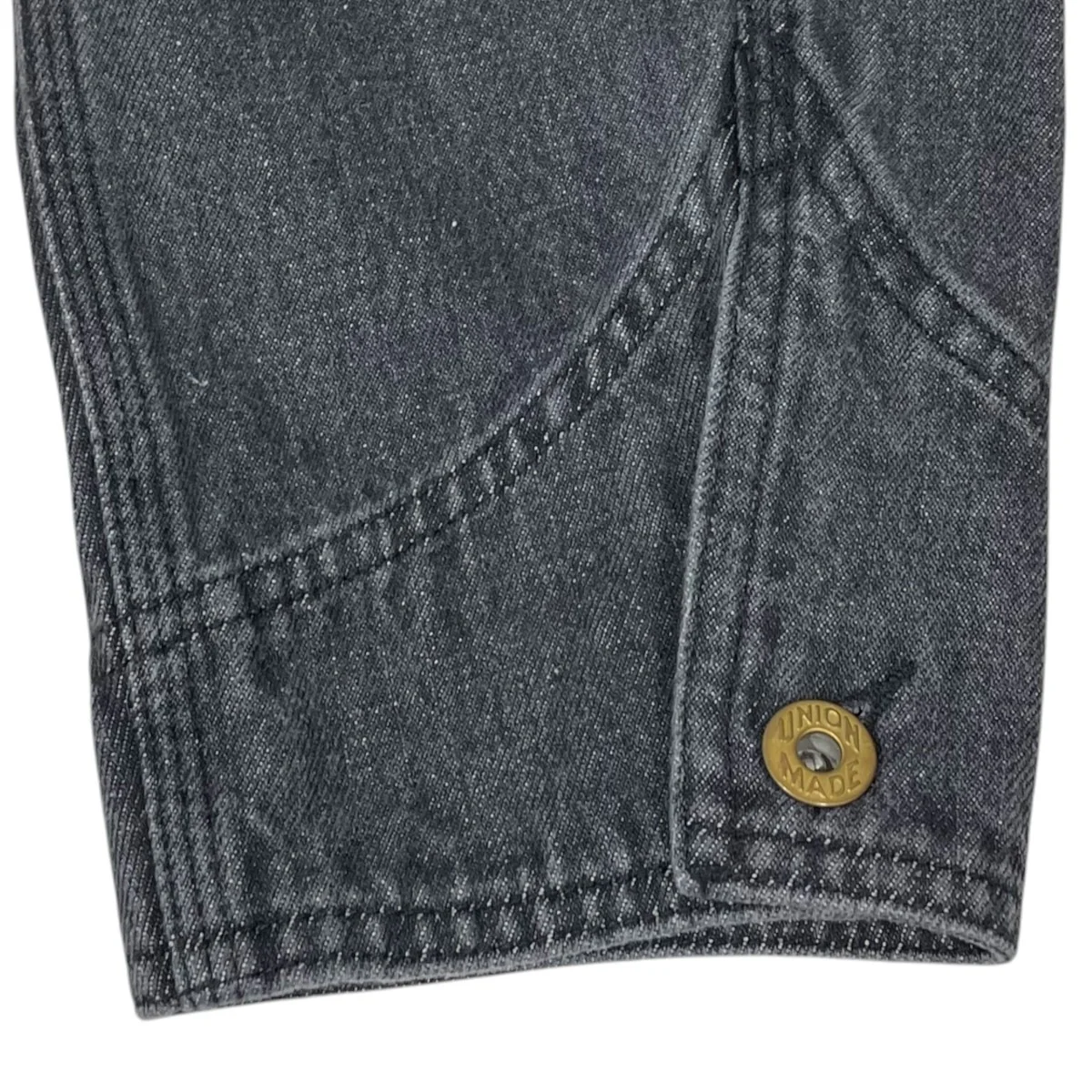 デニムジャケット 10oz DENIM ENGINEER SHORT JACKET 10オンス デニムエンジニアショートジャケット - Image 4
