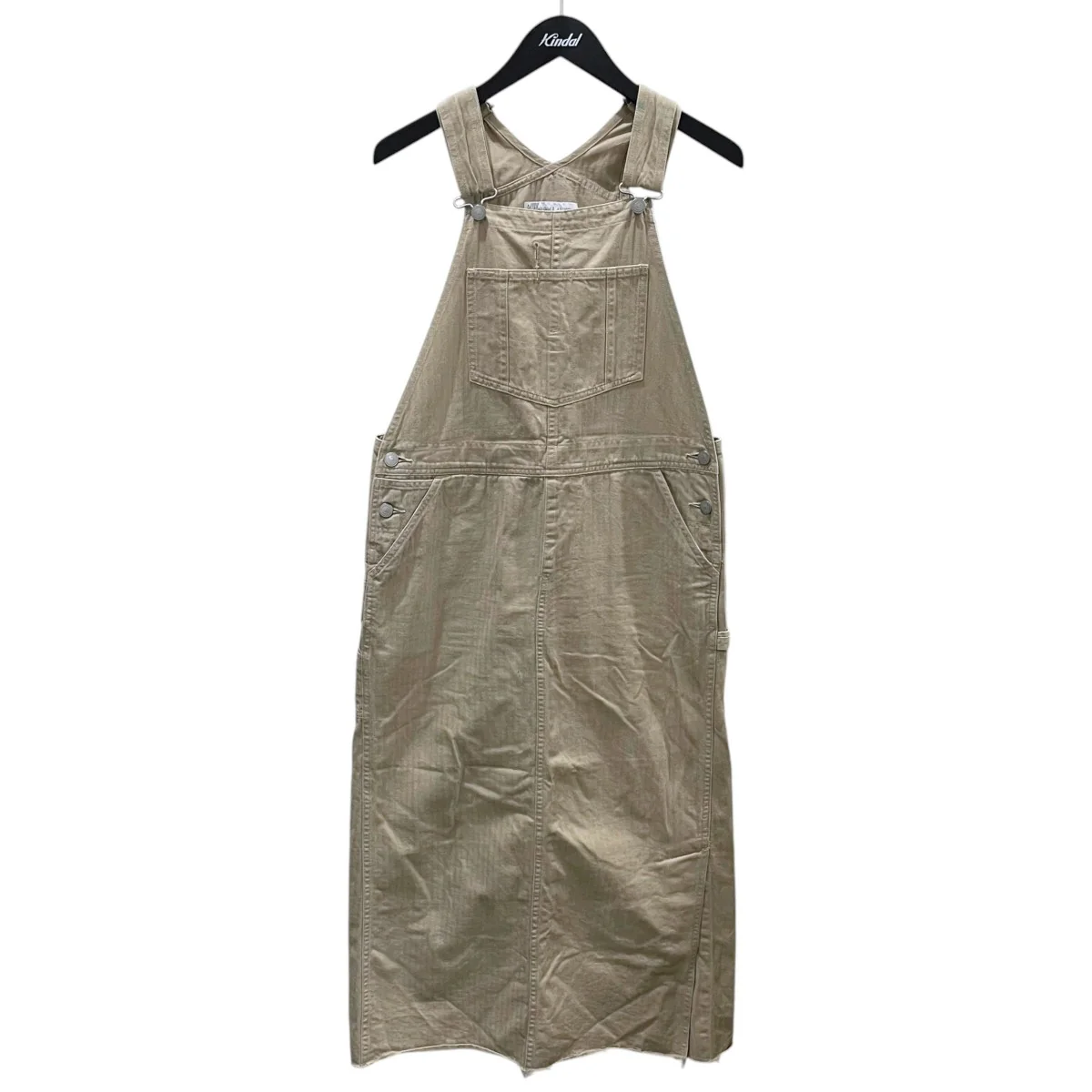 サロペットスカート Herringbone Overalls ヘリンボーン オーバーオール
