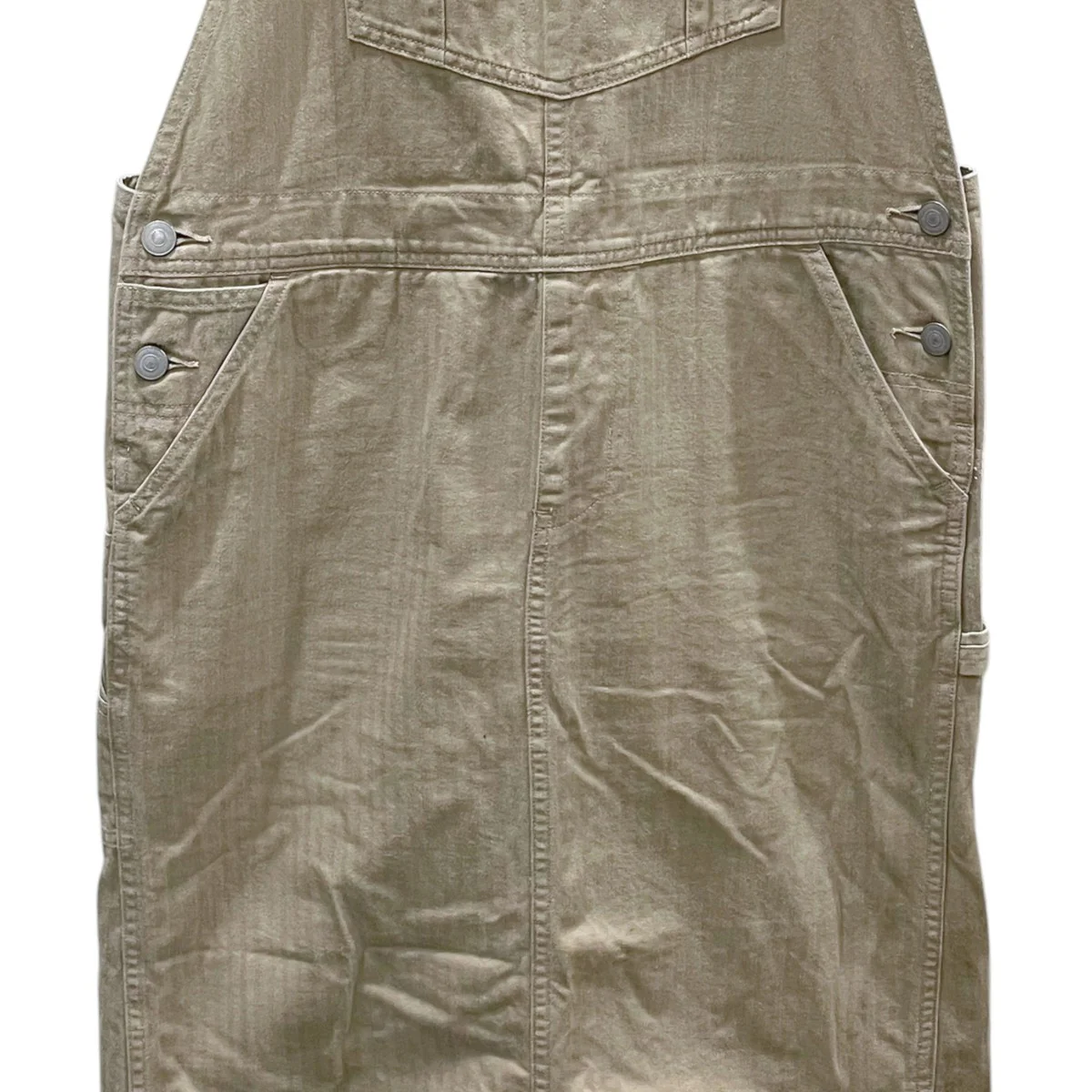 サロペットスカート Herringbone Overalls ヘリンボーン オーバーオール - Image 5