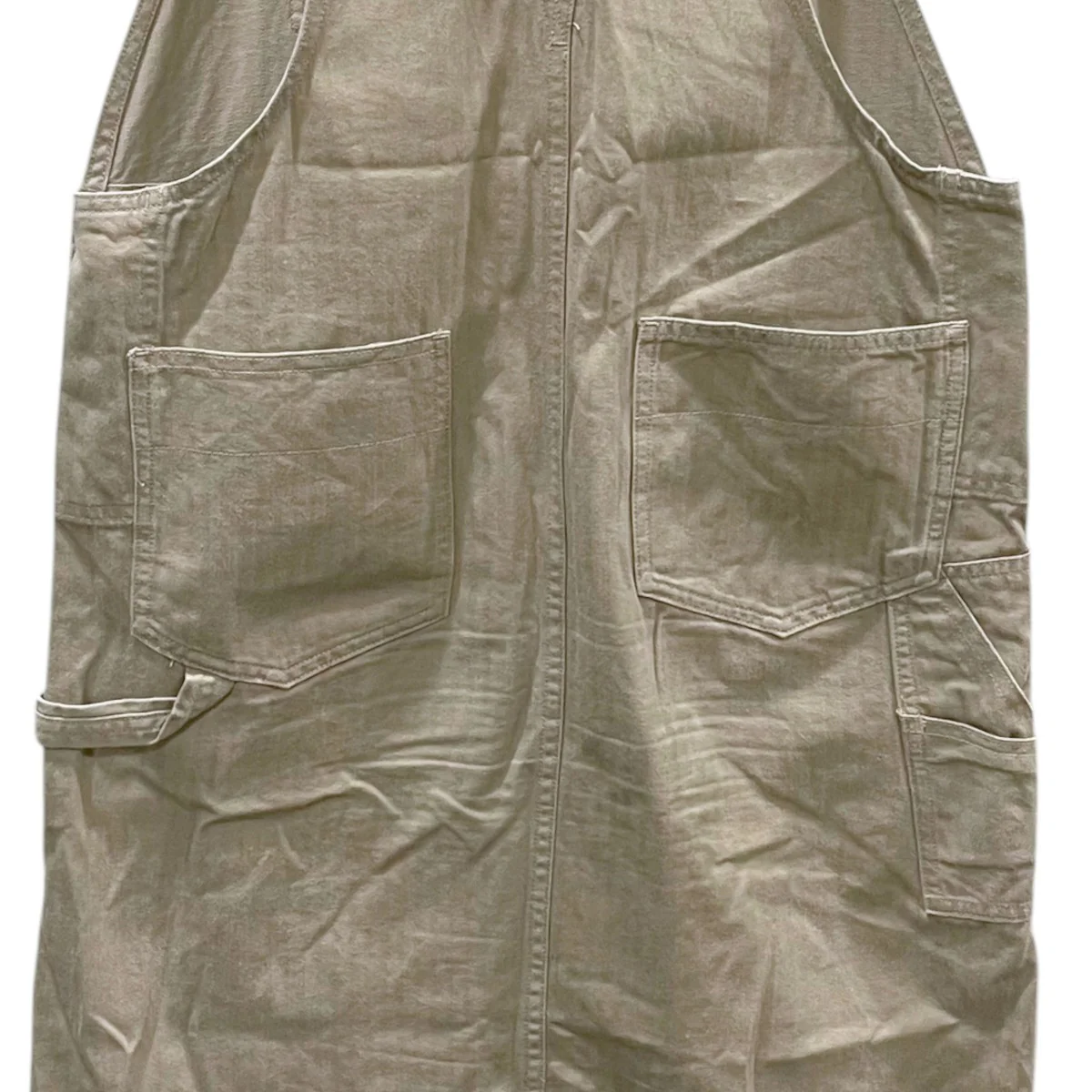 サロペットスカート Herringbone Overalls ヘリンボーン オーバーオール - Image 7