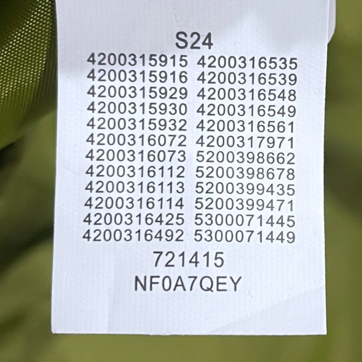 マウンテンパーカー Antora Jacket アントラ ジャケット NF0A7QEY - Image 10