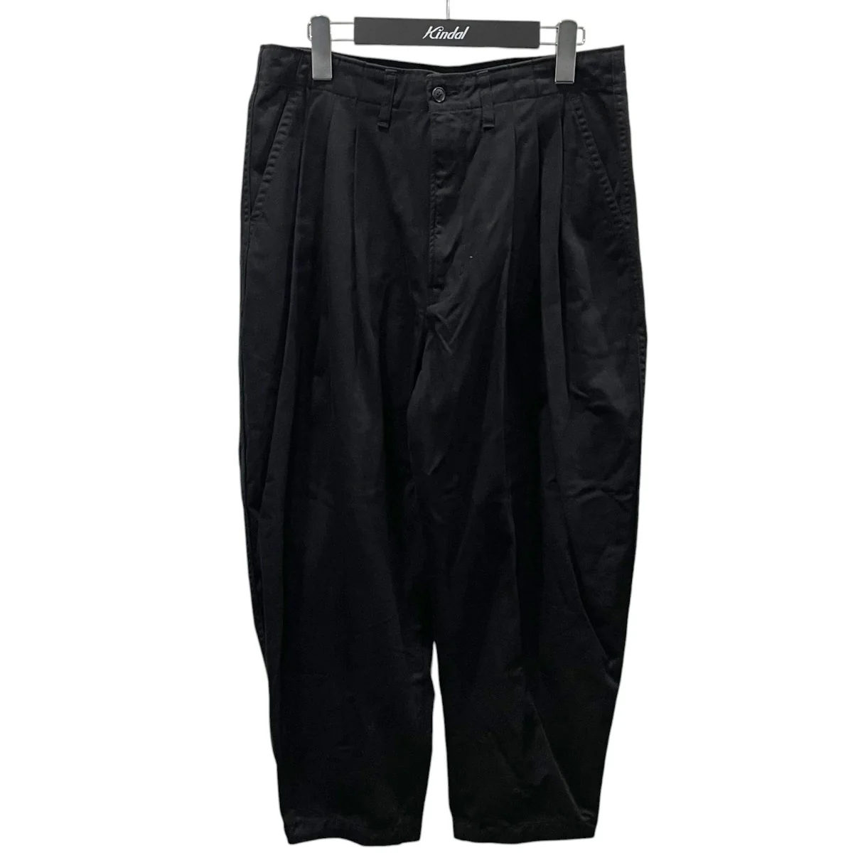 ワイドテーパードタックパンツ SATCHMO CHINOS サッチモチノズ