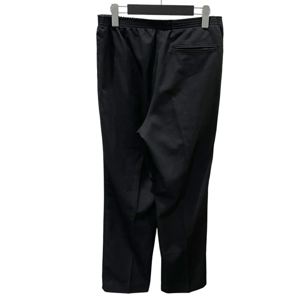 21SS イージーパンツ TECHNO FLANNEL STRETCH SHIRRING TROUSERS テクノフランネル ストレッチ シャーリング トラウザーズ 20210425 - Image 2