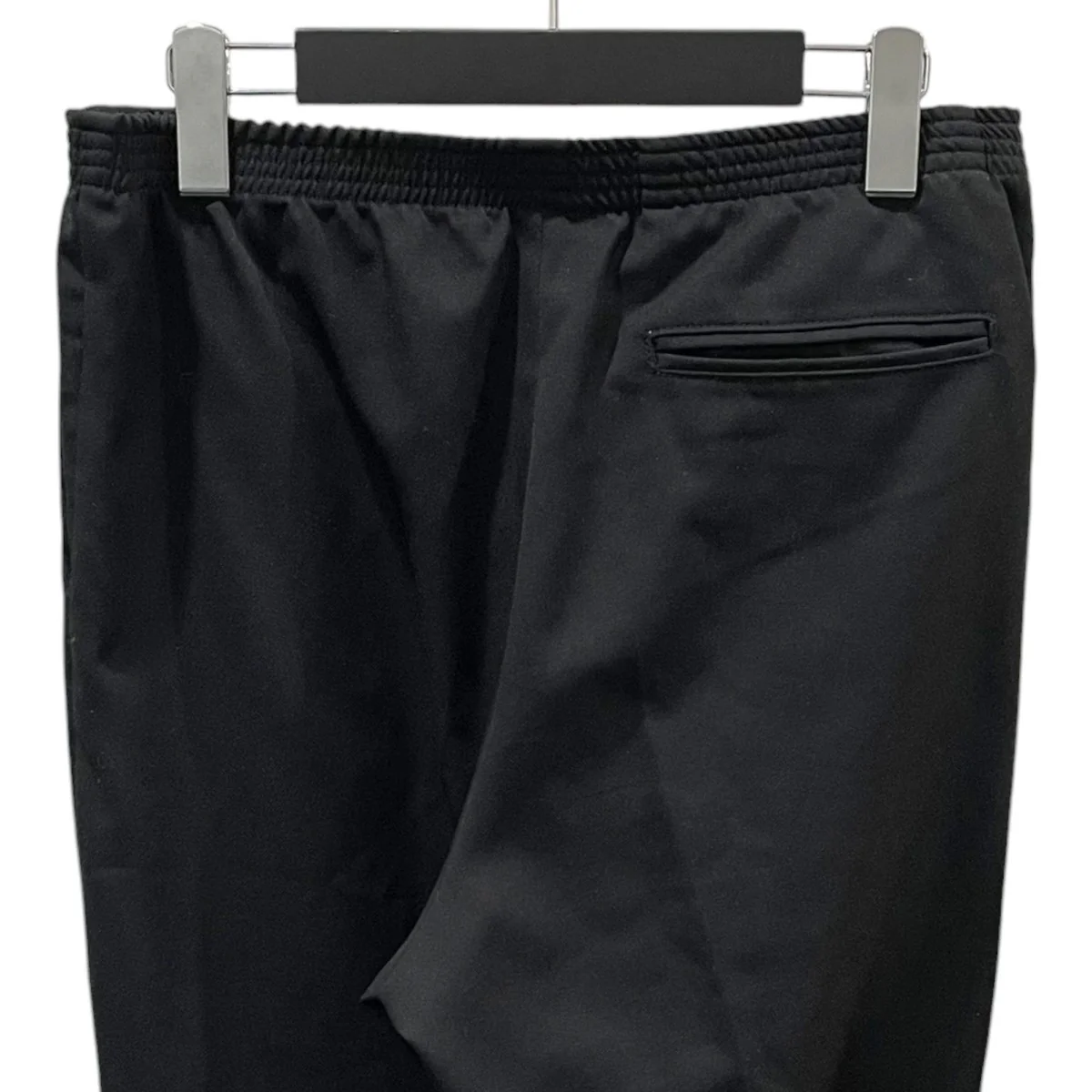 21SS イージーパンツ TECHNO FLANNEL STRETCH SHIRRING TROUSERS テクノフランネル ストレッチ シャーリング トラウザーズ 20210425 - Image 3