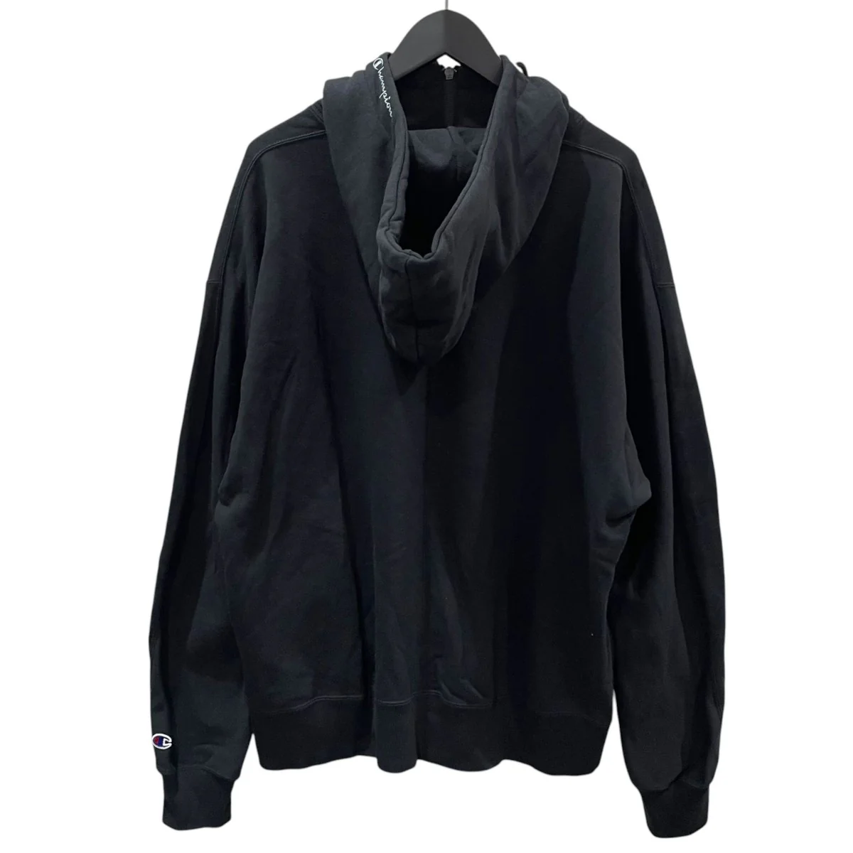 25SS 裏起毛プルオーバーパーカー MOCK NECK HOODIE モックネックフーディー C8-B113 - Image 2