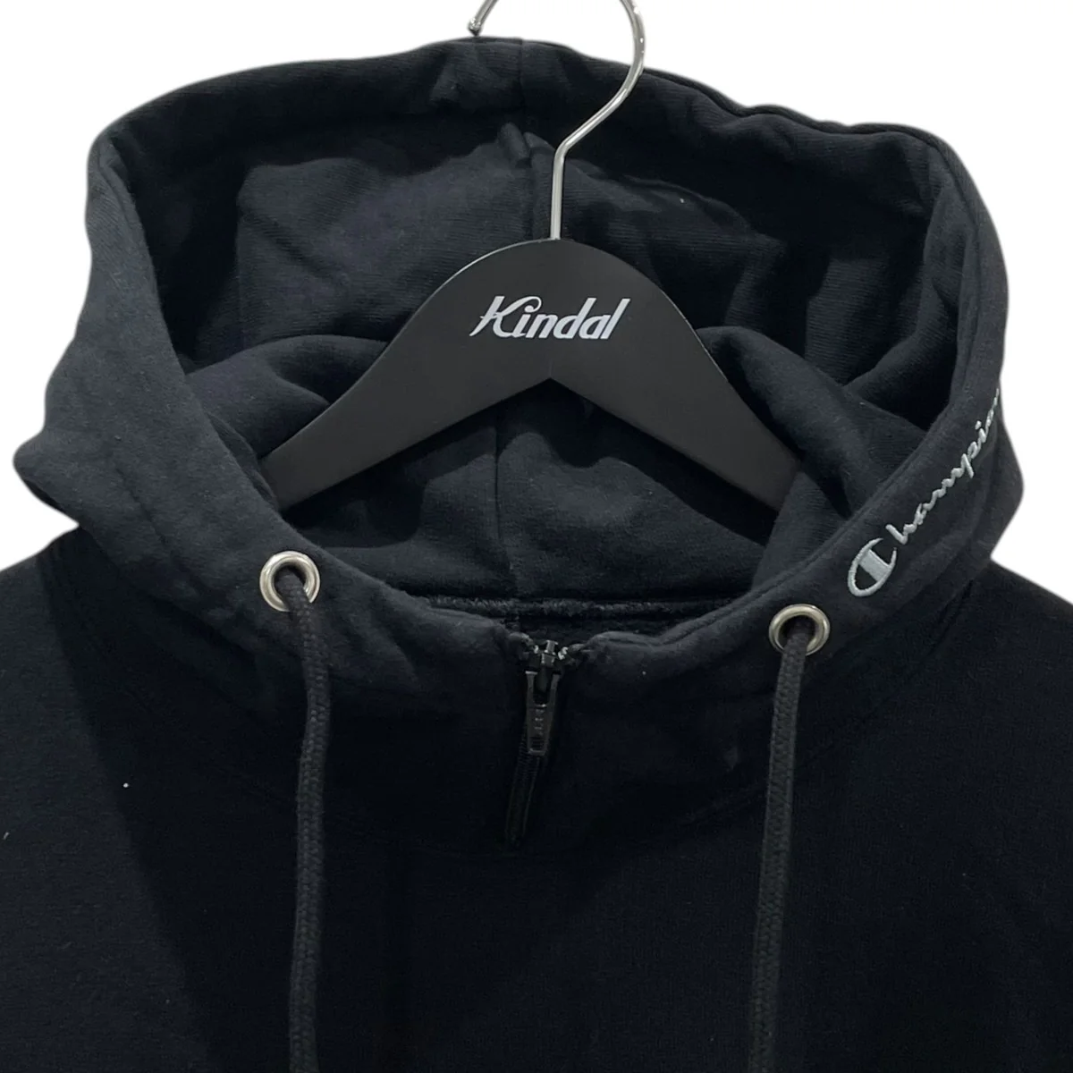 25SS 裏起毛プルオーバーパーカー MOCK NECK HOODIE モックネックフーディー C8-B113 - Image 3