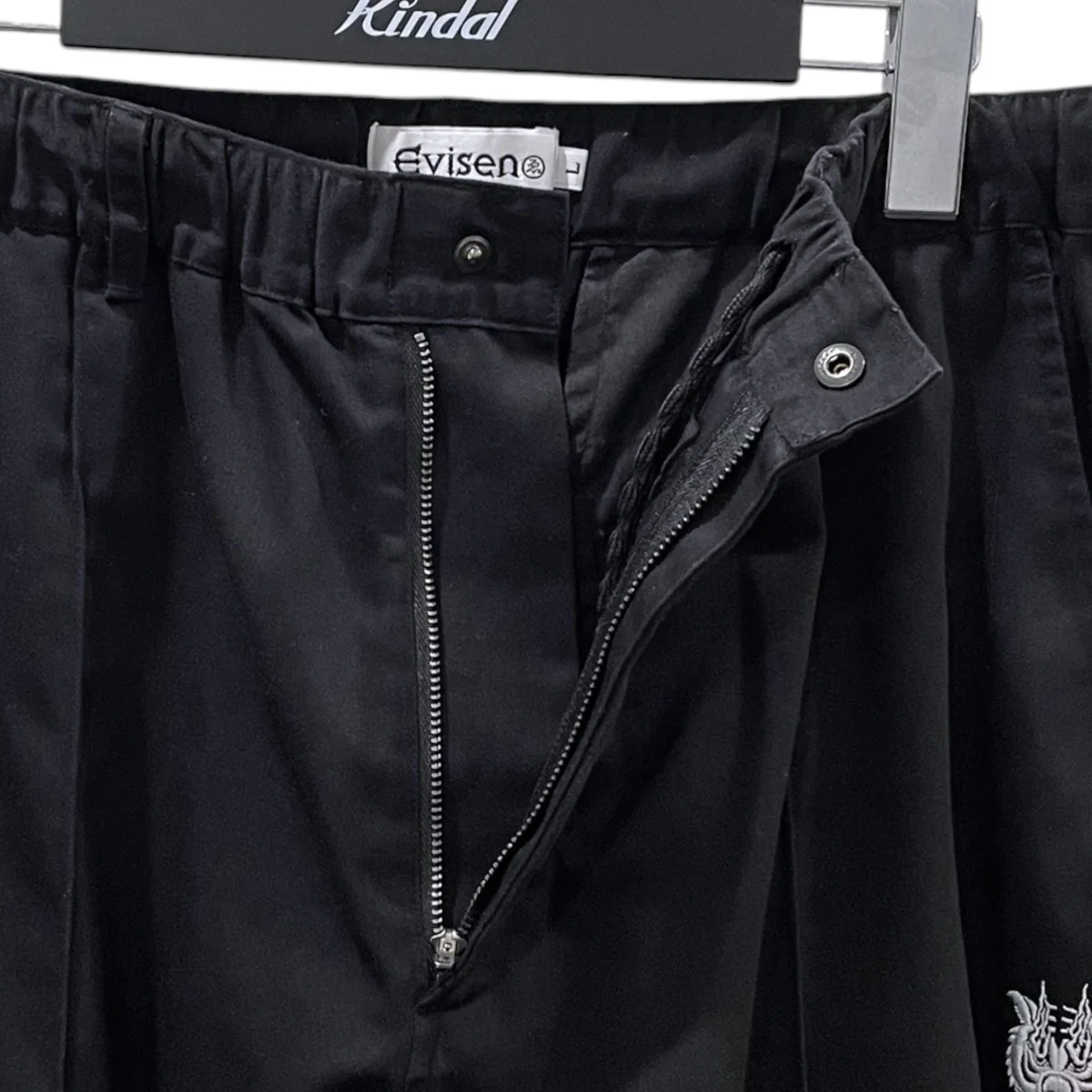 24SS トラ エビ ワークパンツ TORA EVI WORK PANTS 24SS-TKD10 - Image 3