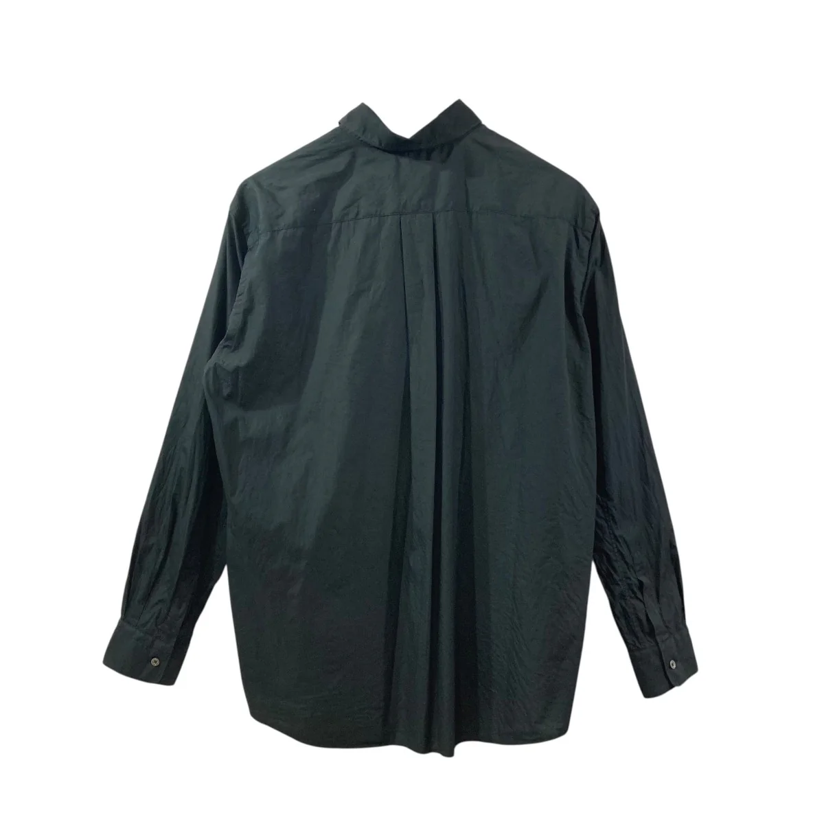 Broad Regular Collar Shirt長袖シャツGM253-5005B - Image 2