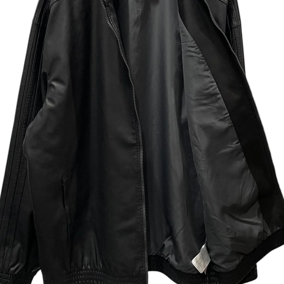ジップアップジャケット LEATHER FIREBIRD OVERSIZED TRACK JACKET レザー ファイヤーバード オーバーサイズ トラックジャケット JW7326 - Image 4