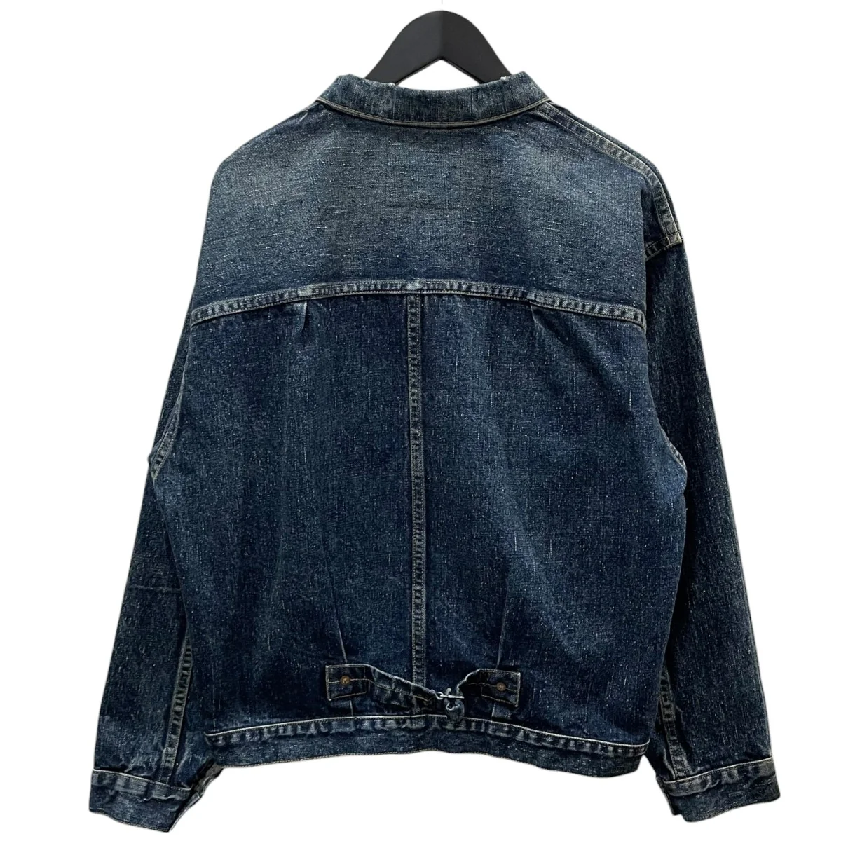 加工デニムジャケット 限定100着 シリアル058 LV T-BACK DENIM JACKET #001 - Image 2