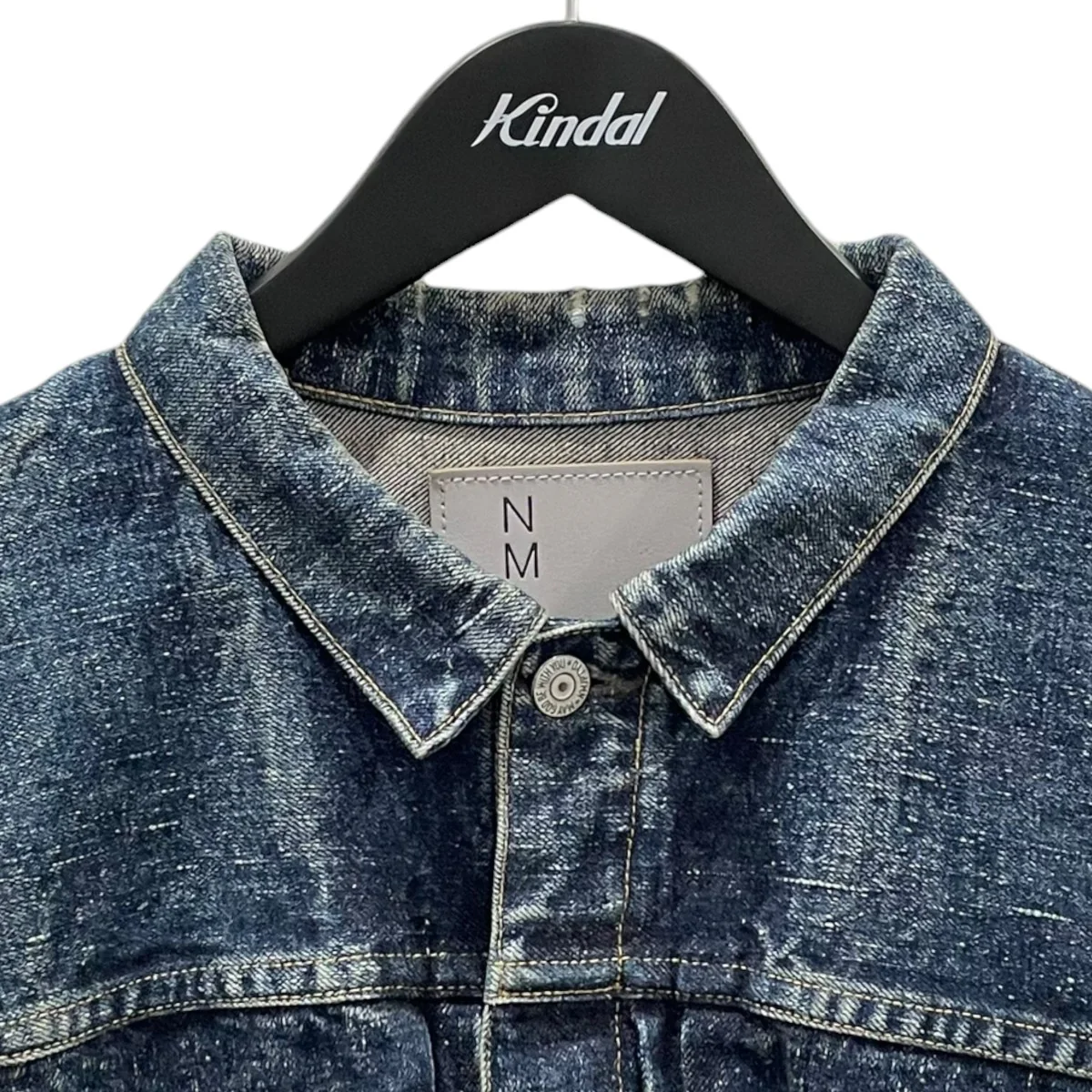加工デニムジャケット 限定100着 シリアル058 LV T-BACK DENIM JACKET #001 - Image 3