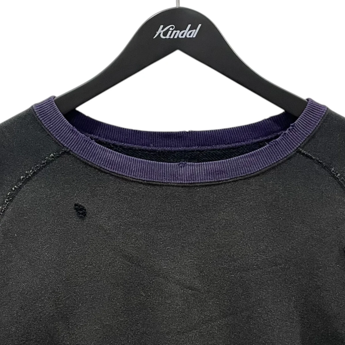 24AW 2トーン加工スウェットトレーナー 2-Tone Crew Neck Sweat Shirt - Cotton French Terry PU292 - Image 3