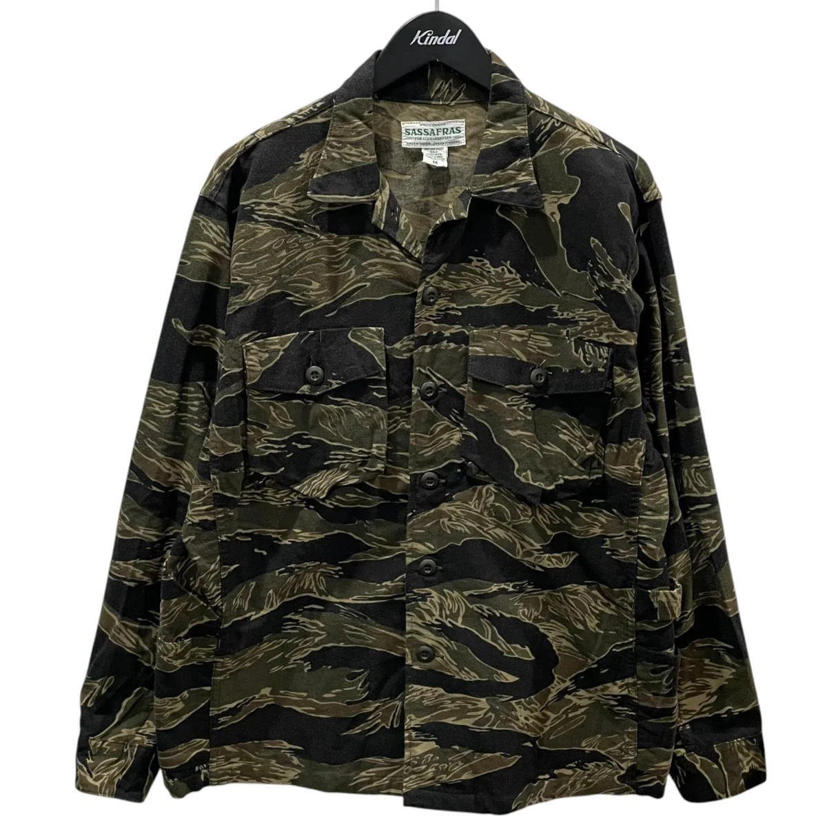 タイガーカモ柄ジャケット G.D.U Jacket ガーデン ドレス ユニフォーム ジャケット