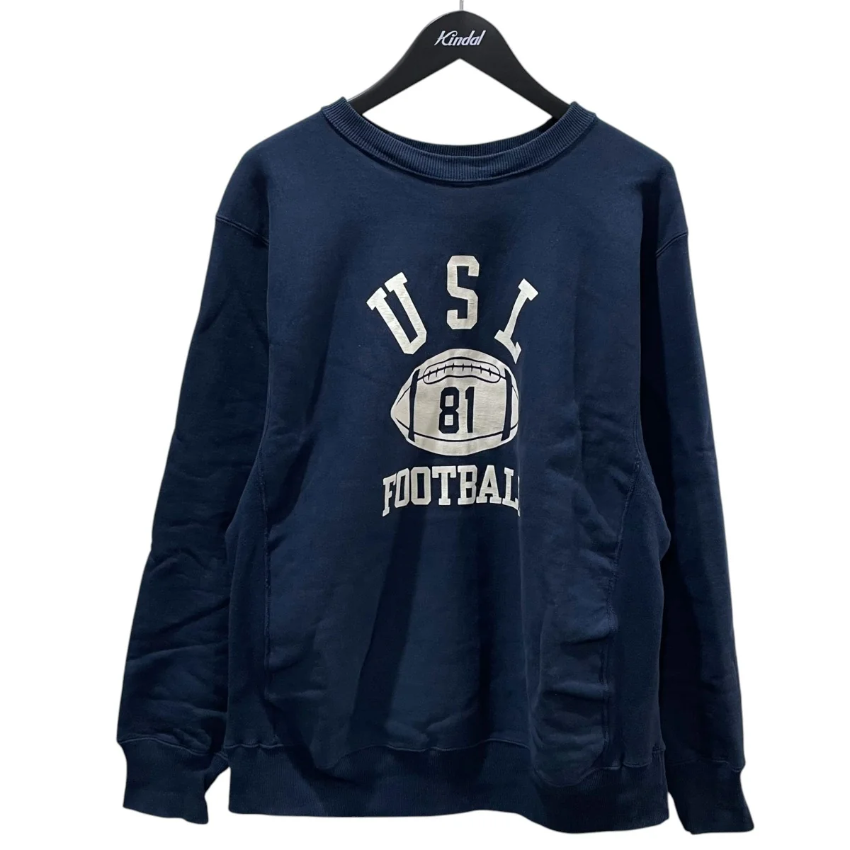 24AW 裏起毛スウェットトレーナー USL Reverse Style Sweatshirt リバーススタイル スウェットシャツ 483