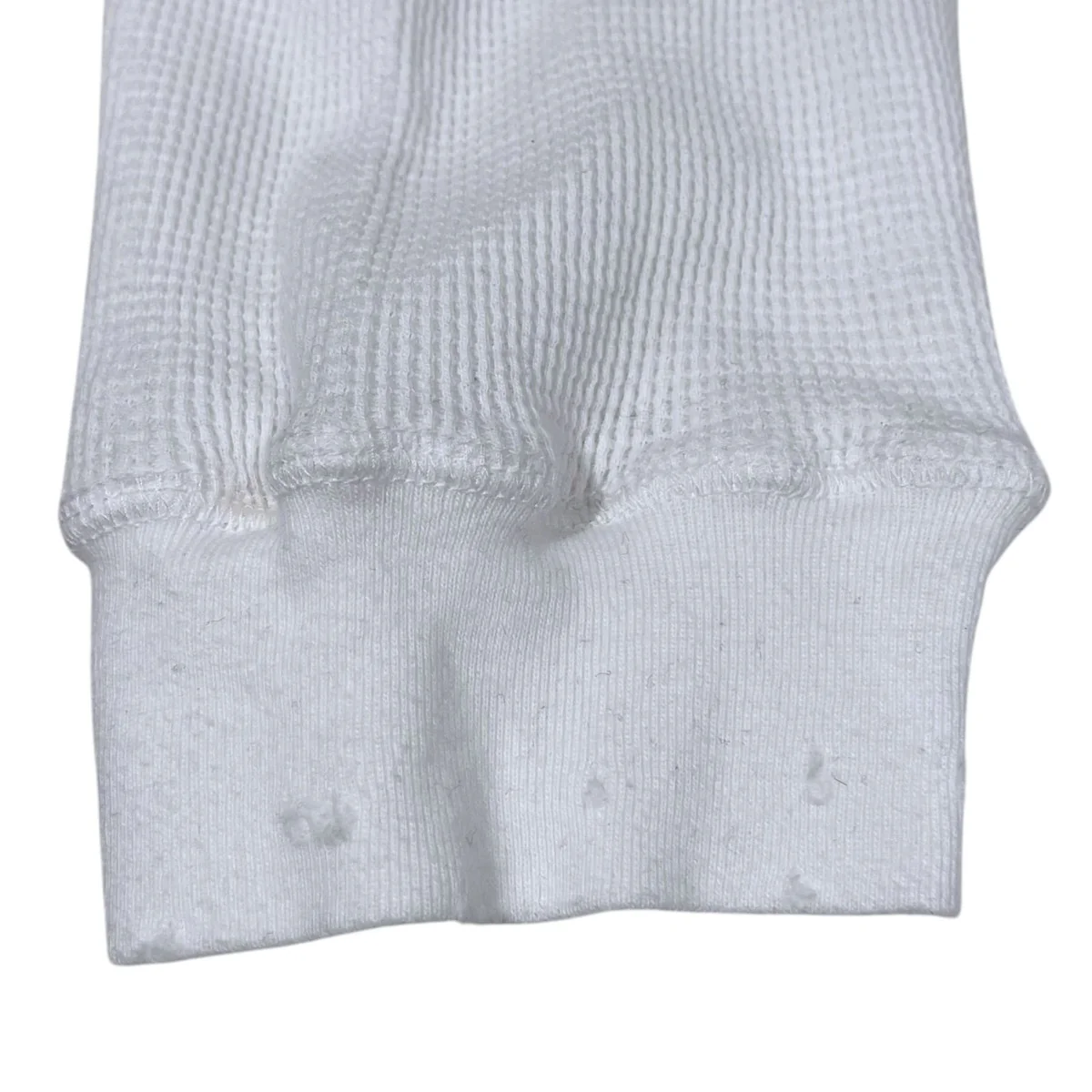 26SS ダメージ加工サーマルポロシャツ Thermal Aging Polo サーマルエイジングポロ LM-26SS-CT04 - Image 4